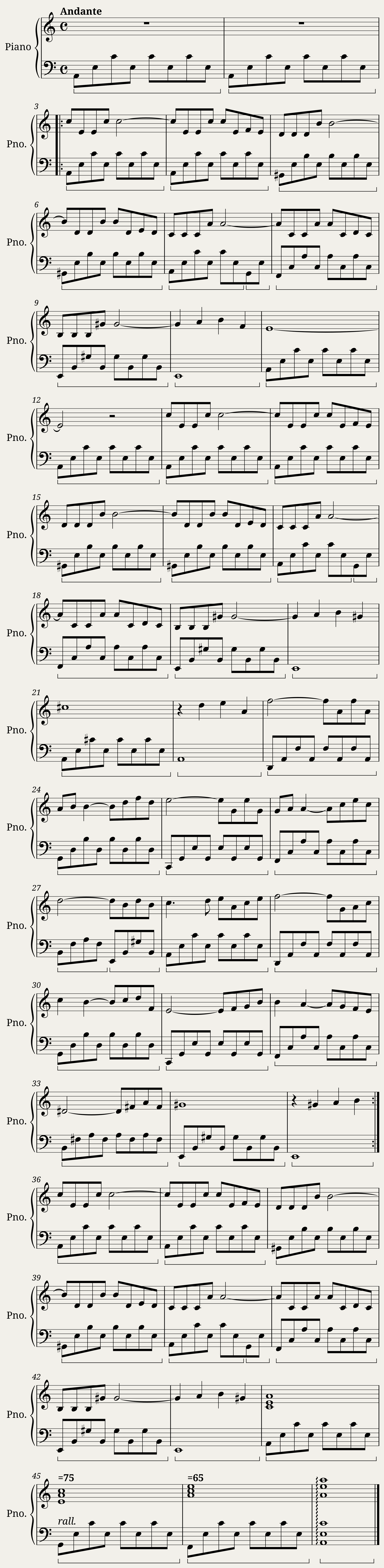 Love Story (Francis Lai) Easy/Beginner