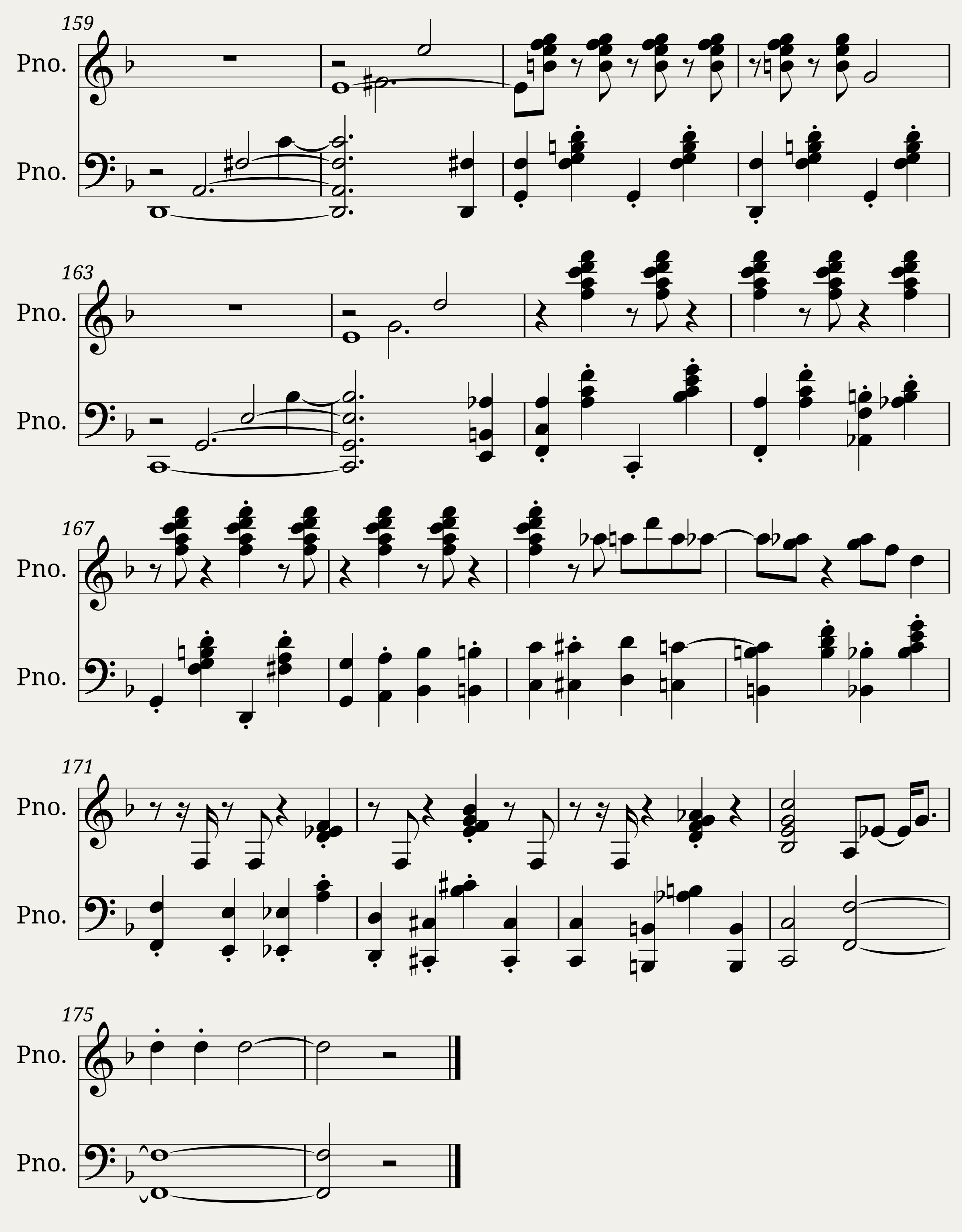 Handfull of Keys — 2/2