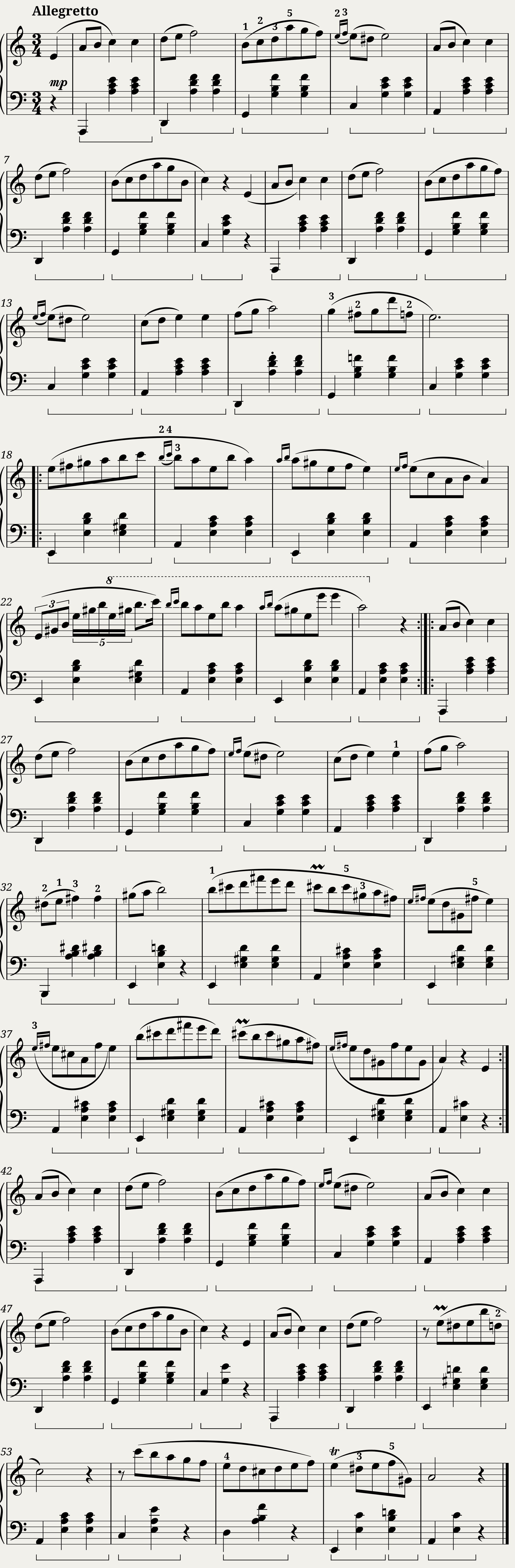 Waltz A Minor (W/Live Recording) Opus Posth. B. 150 - F.F. Chopin