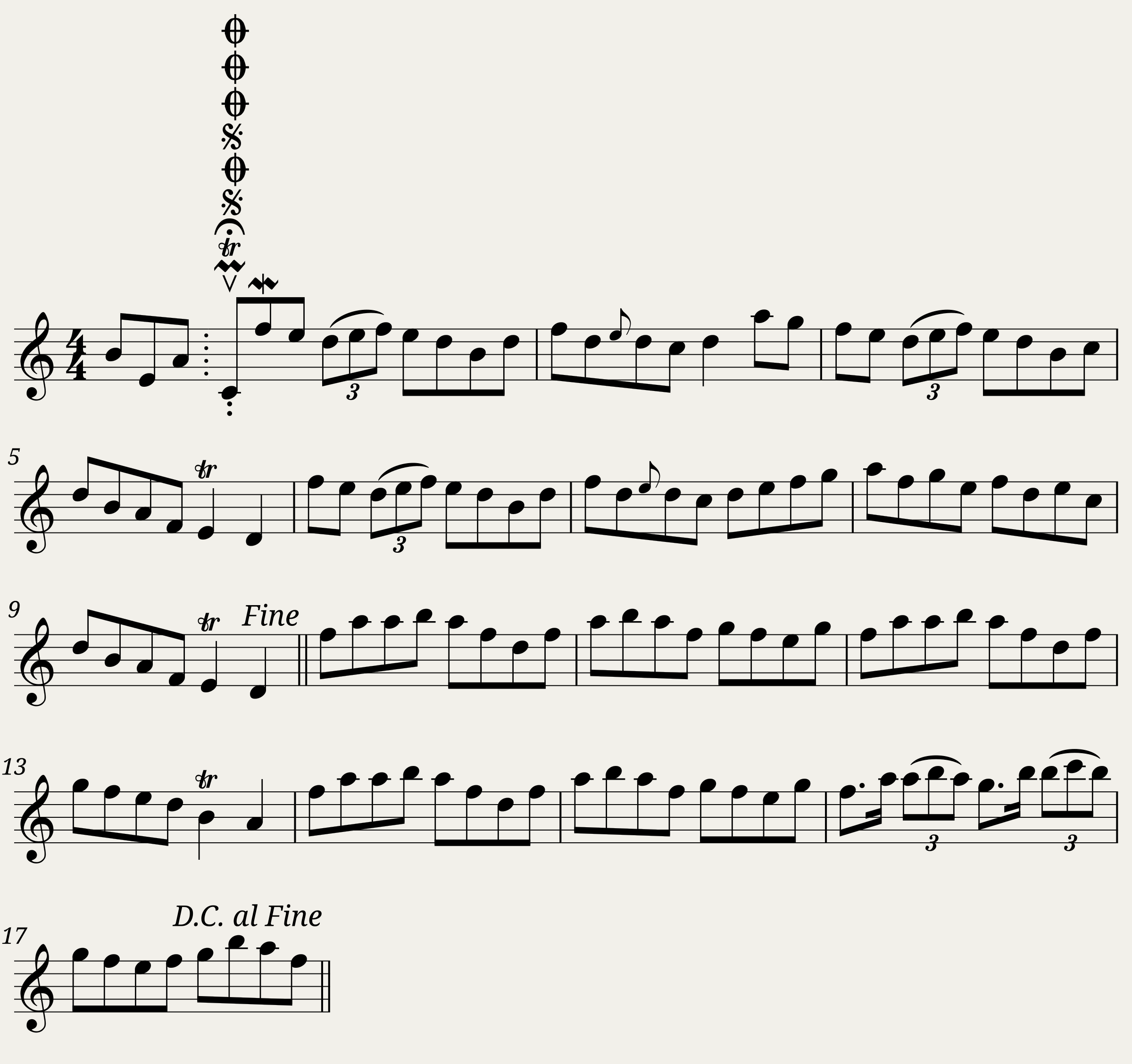 The Strawberry Blossom (2nd Setting) (reel) 1355