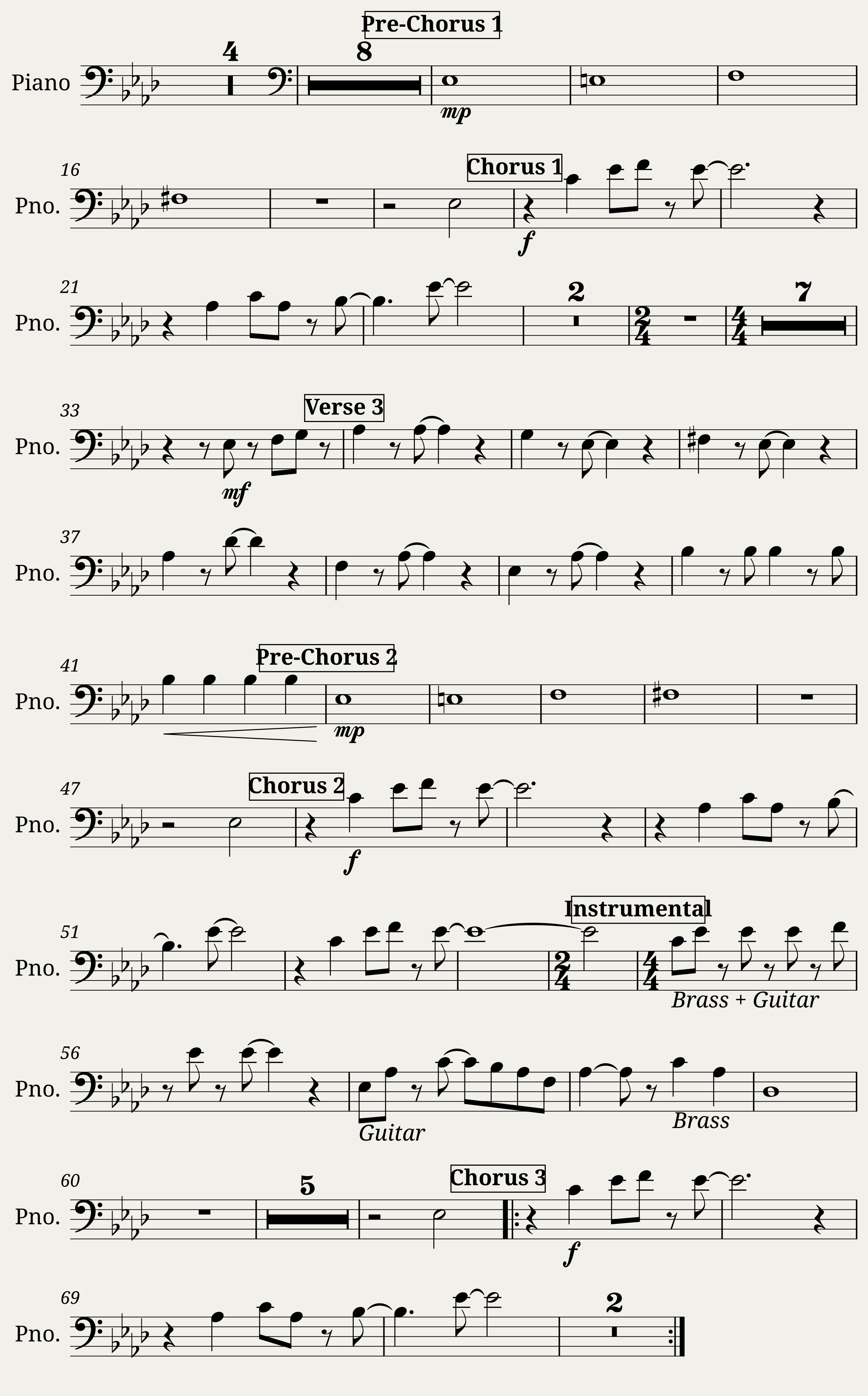 Hooked On A Feeling - Trombone Accompaniment