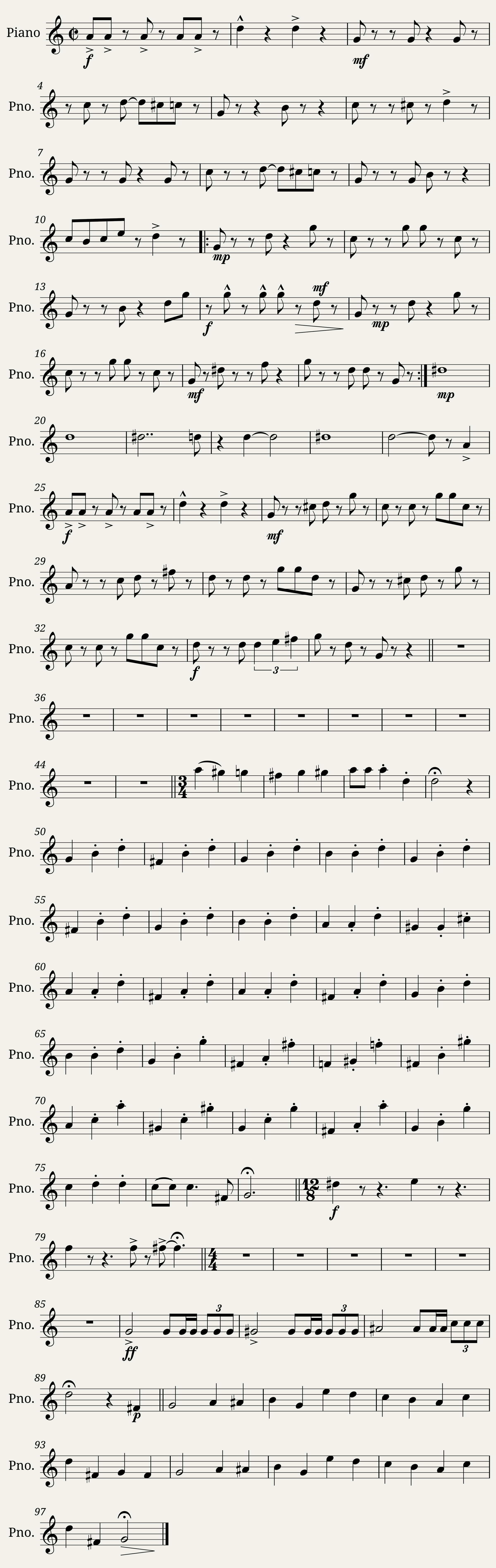 Super Mario Bros. Medley Alto Eb