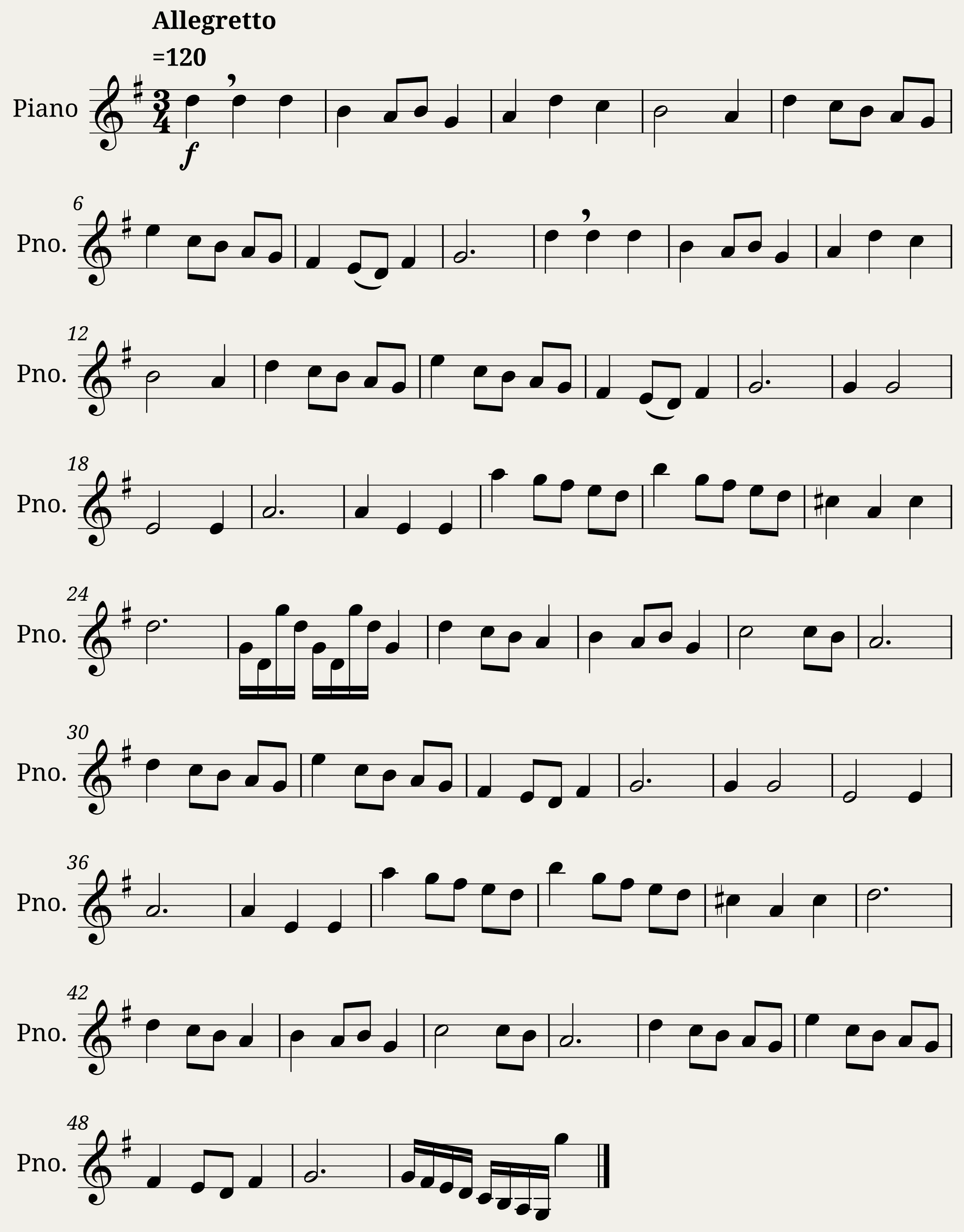 BEGINNING BACH