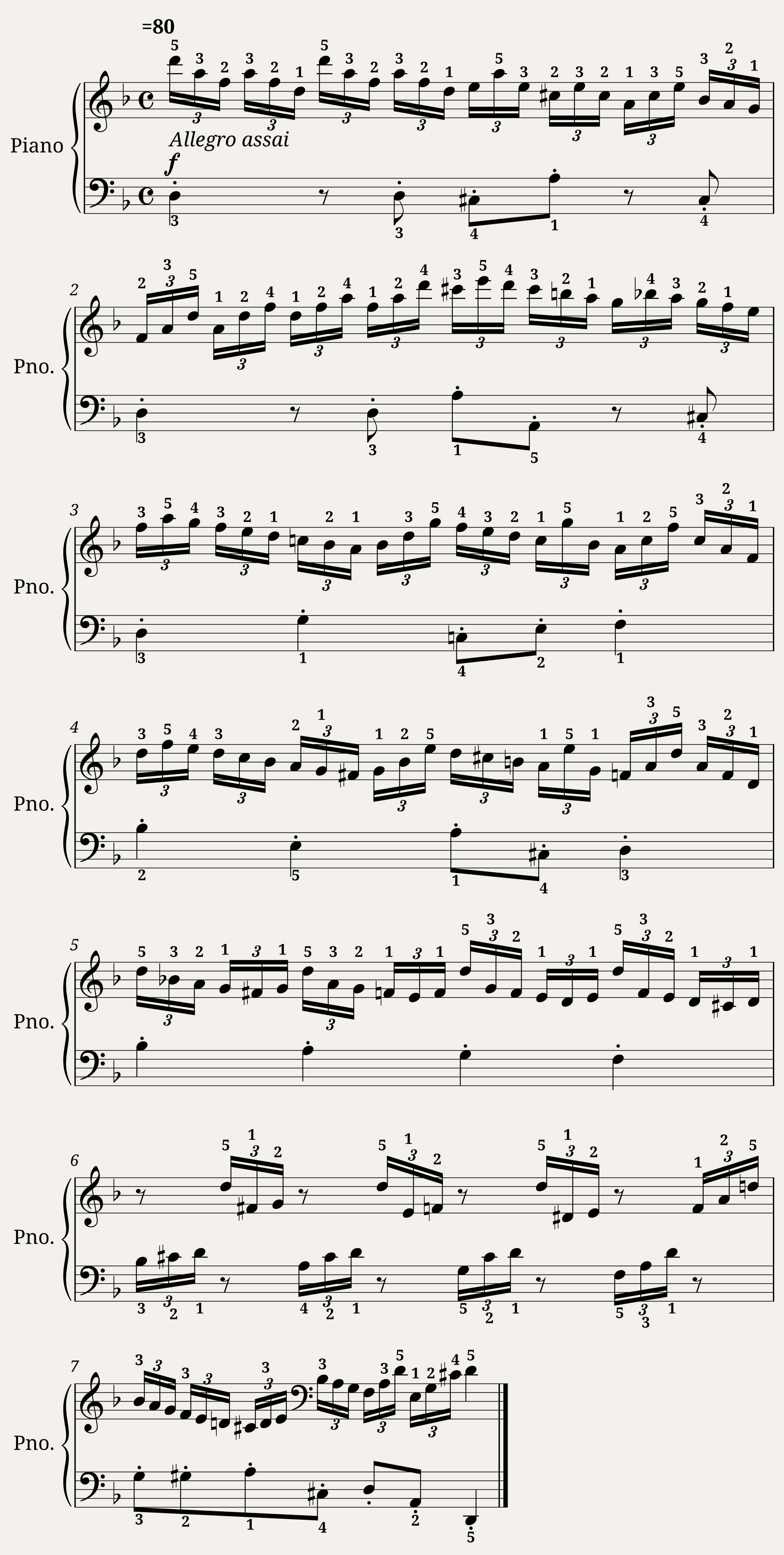 Fantasia in re minore H195 Carl Philipp Emanuel Bach