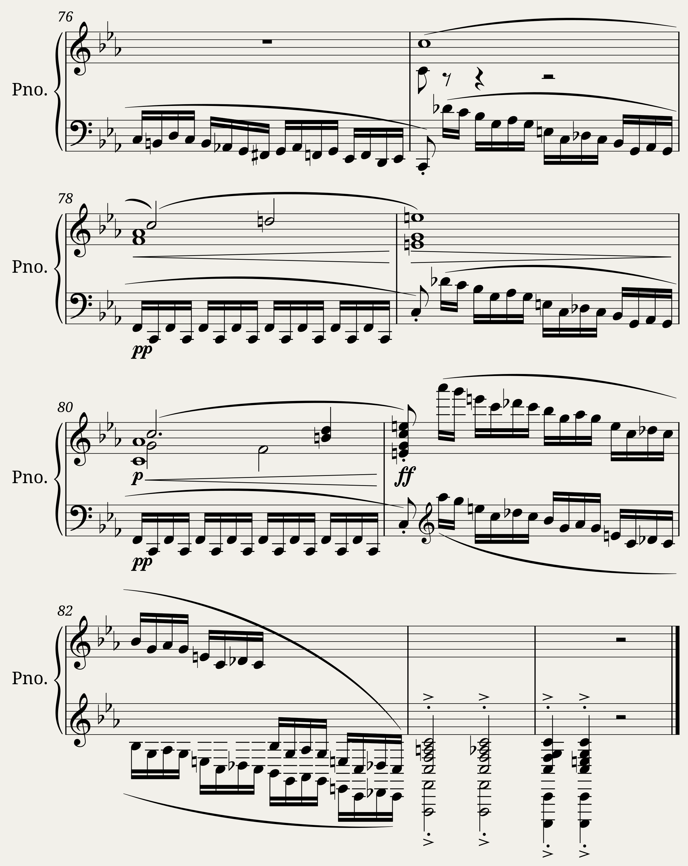 Revolutionary Etude — 2/2
