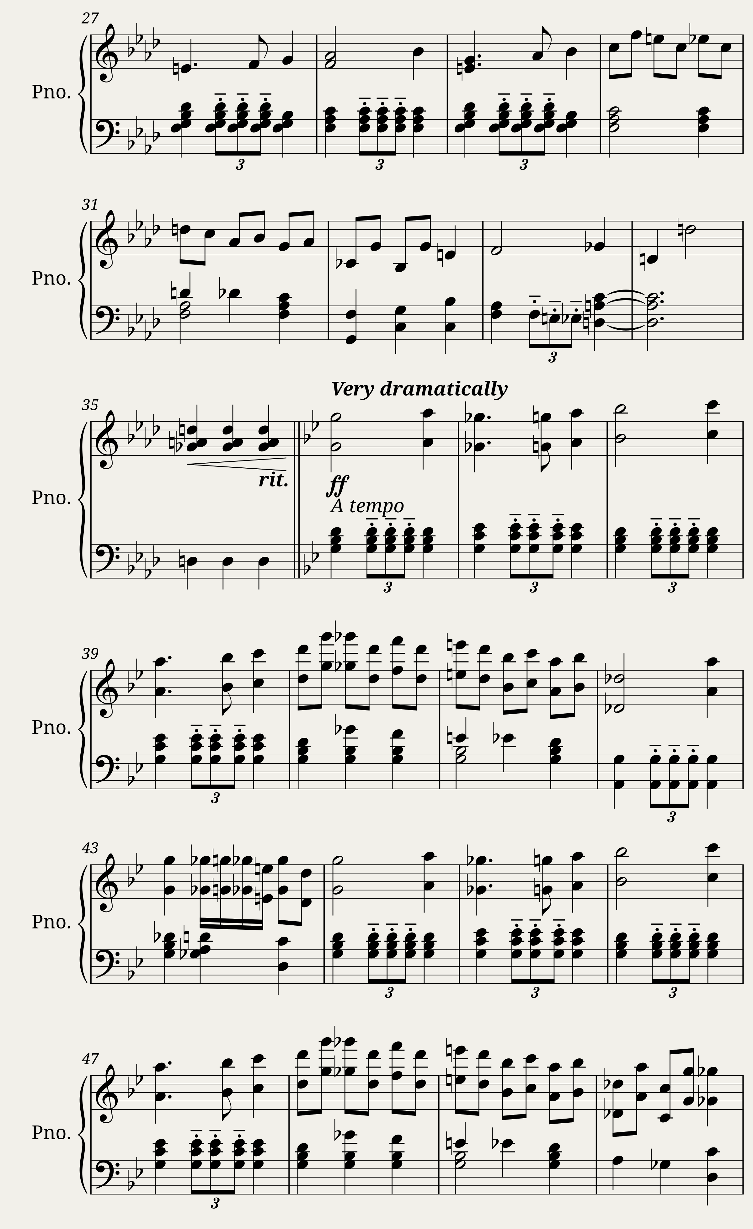 Draw Me Near - Lacapella Alto — 2/2