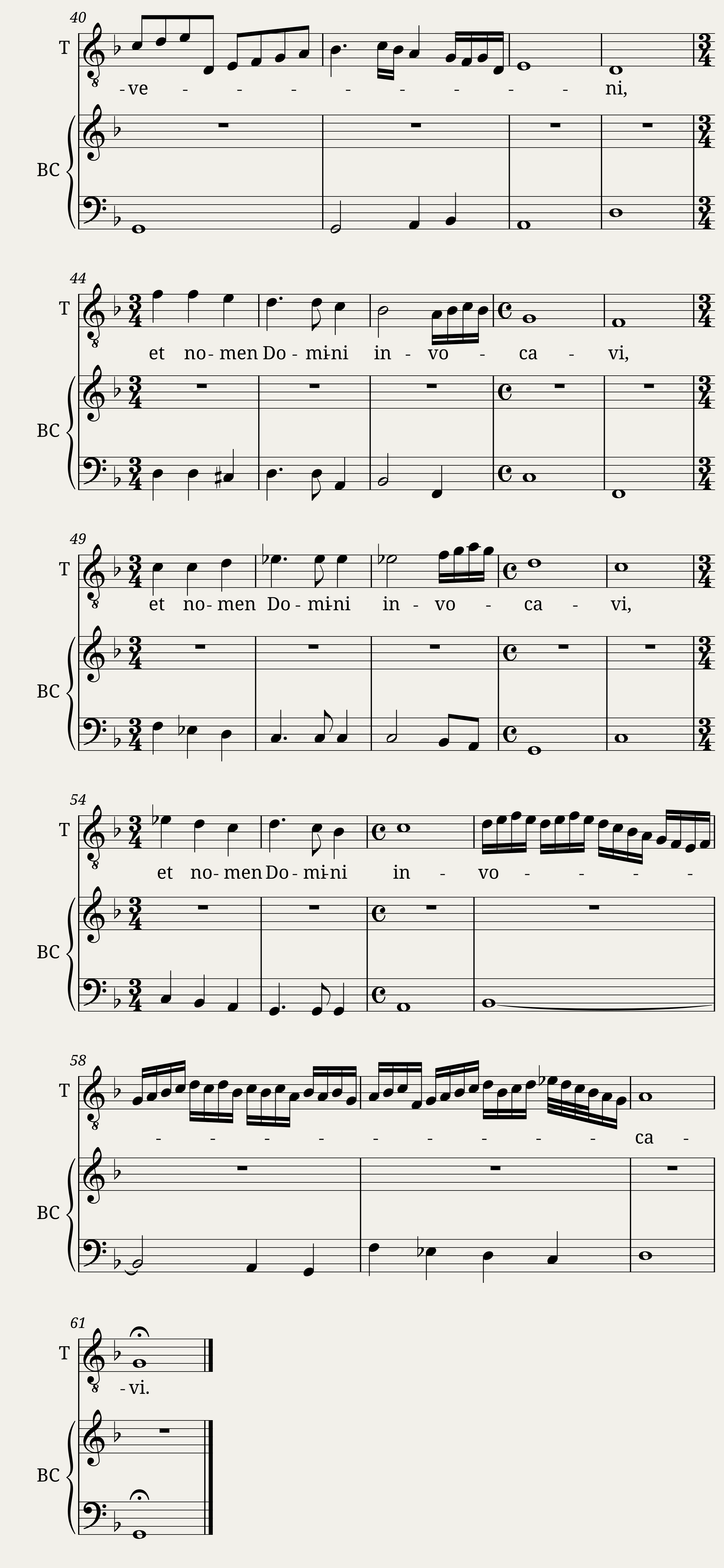 Circumdederunt me - Giovanni Girolamo Kapsperger — 2/2