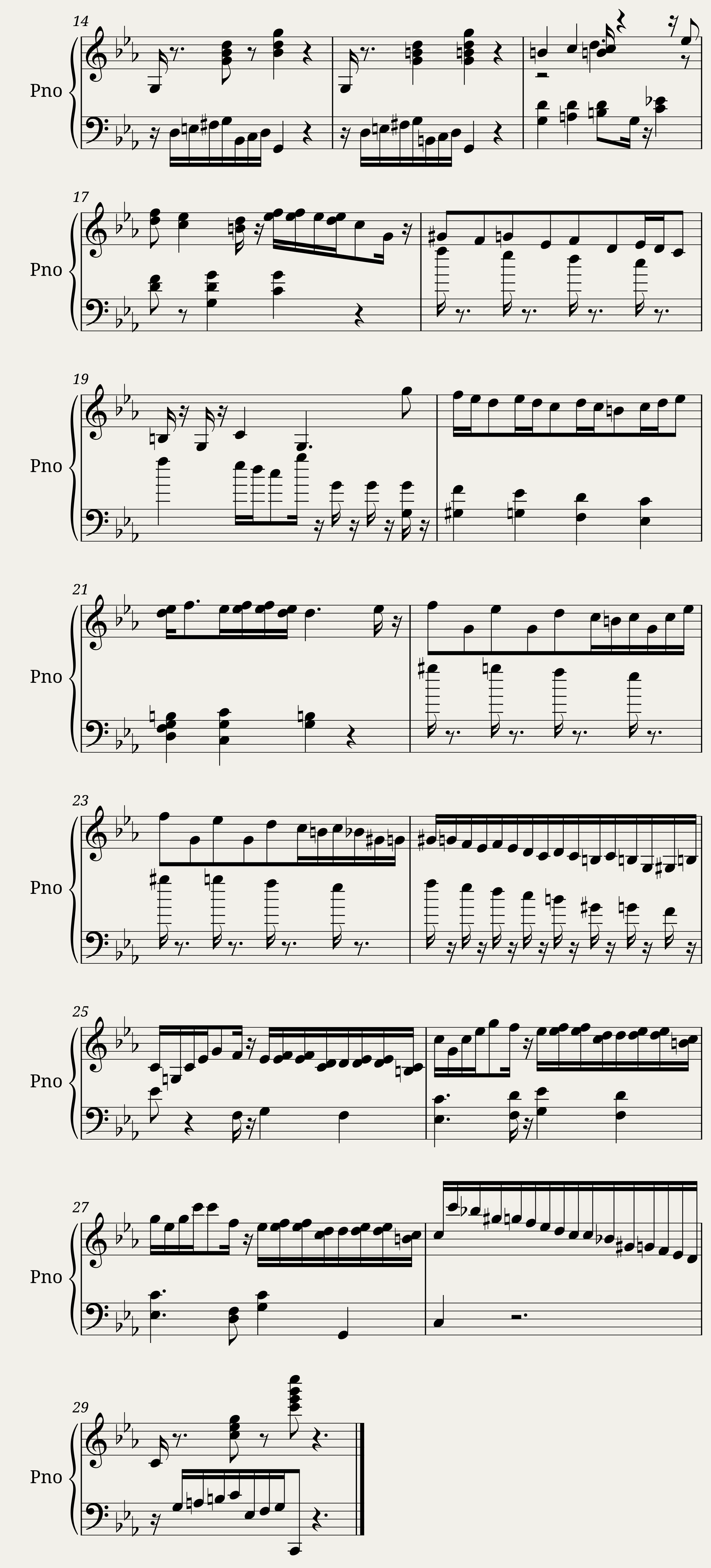 Sonatensatz — 2/2