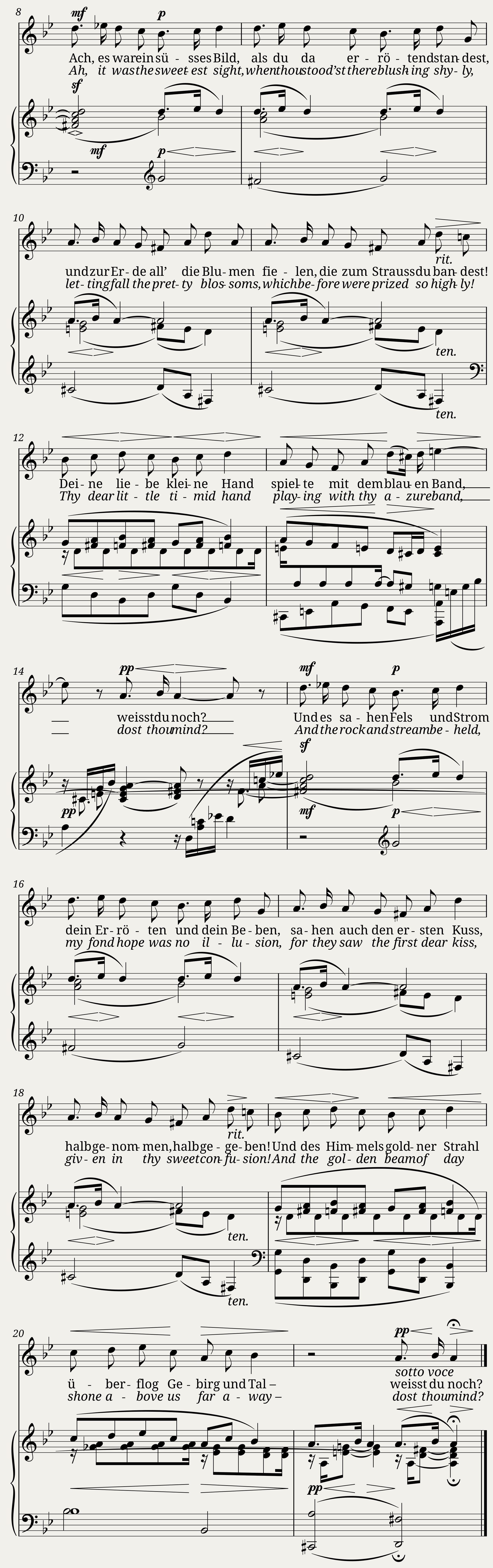 Weisst du noch — 2/2