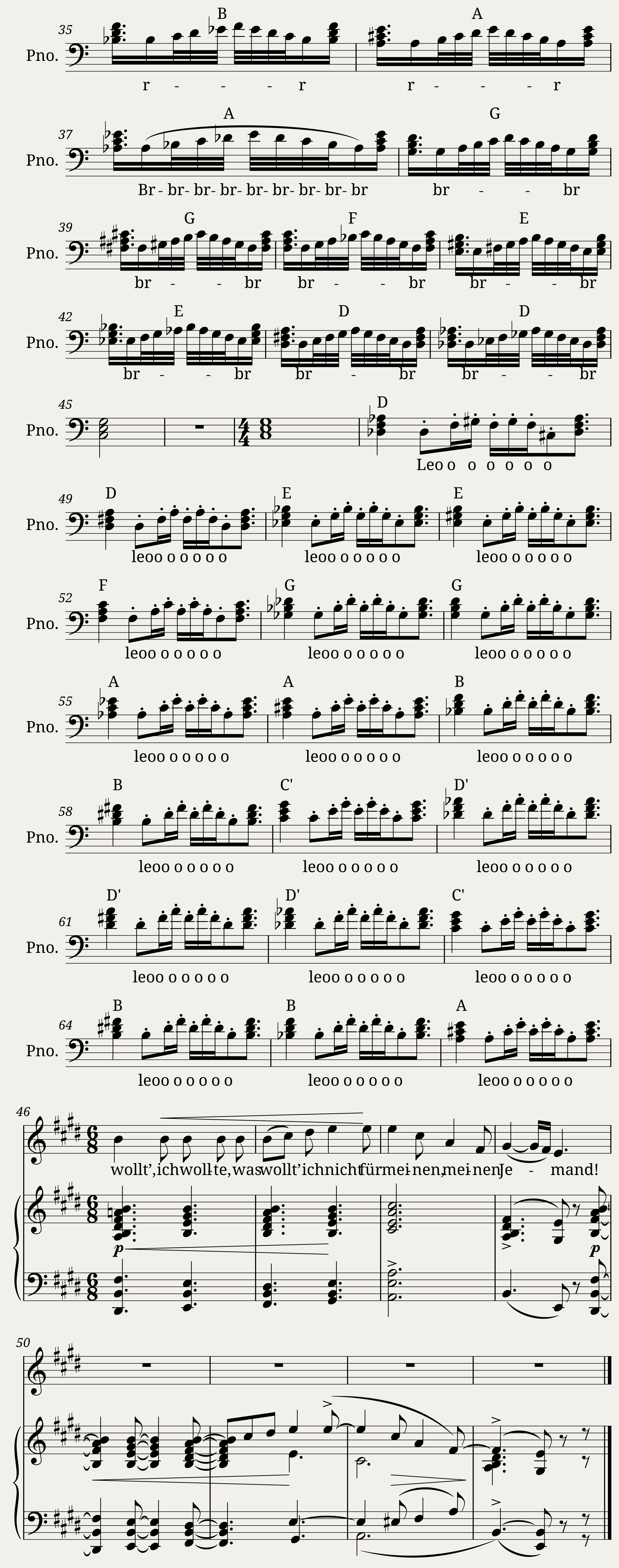 Warm up (tenor) — 2/2