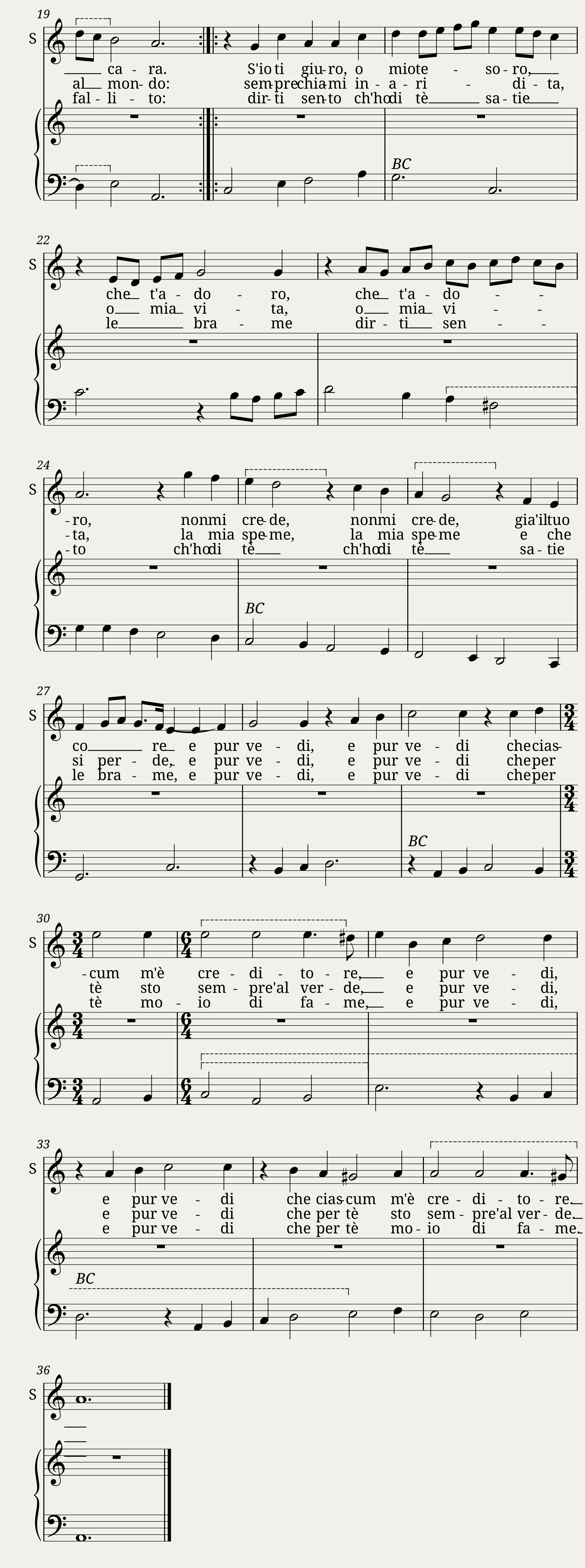 Lilla dici ch'io non t'amo - Barbara Strozzi — 2/2