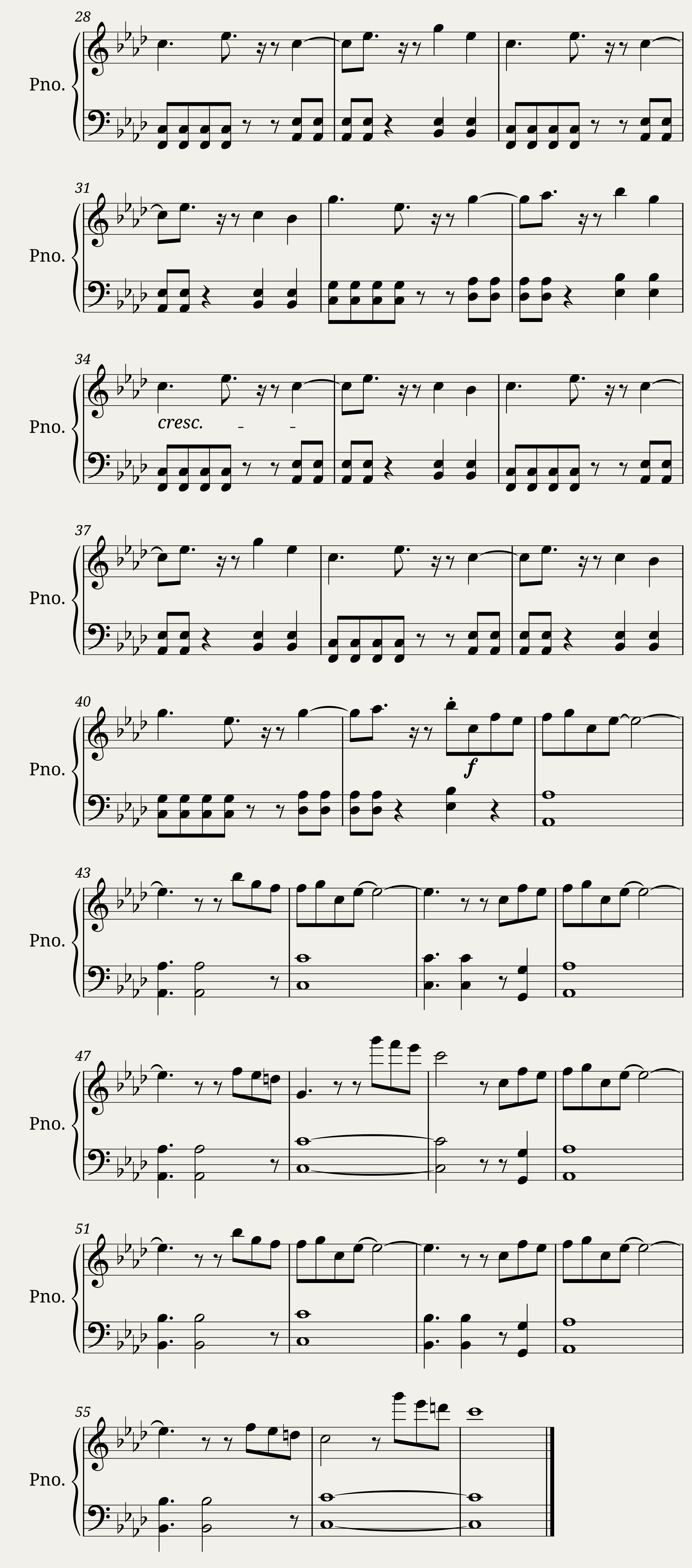 Everlasting Summer - EASY — 2/2