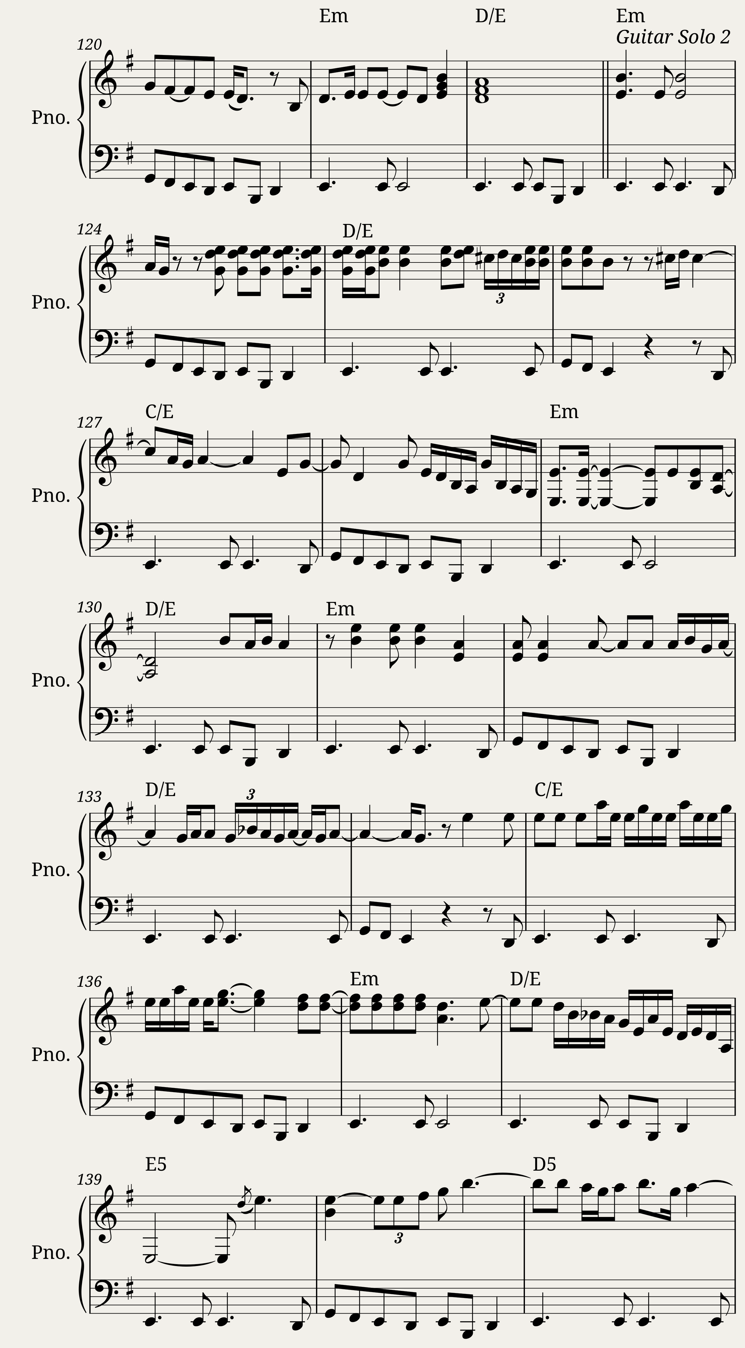Sorrow — 5/7