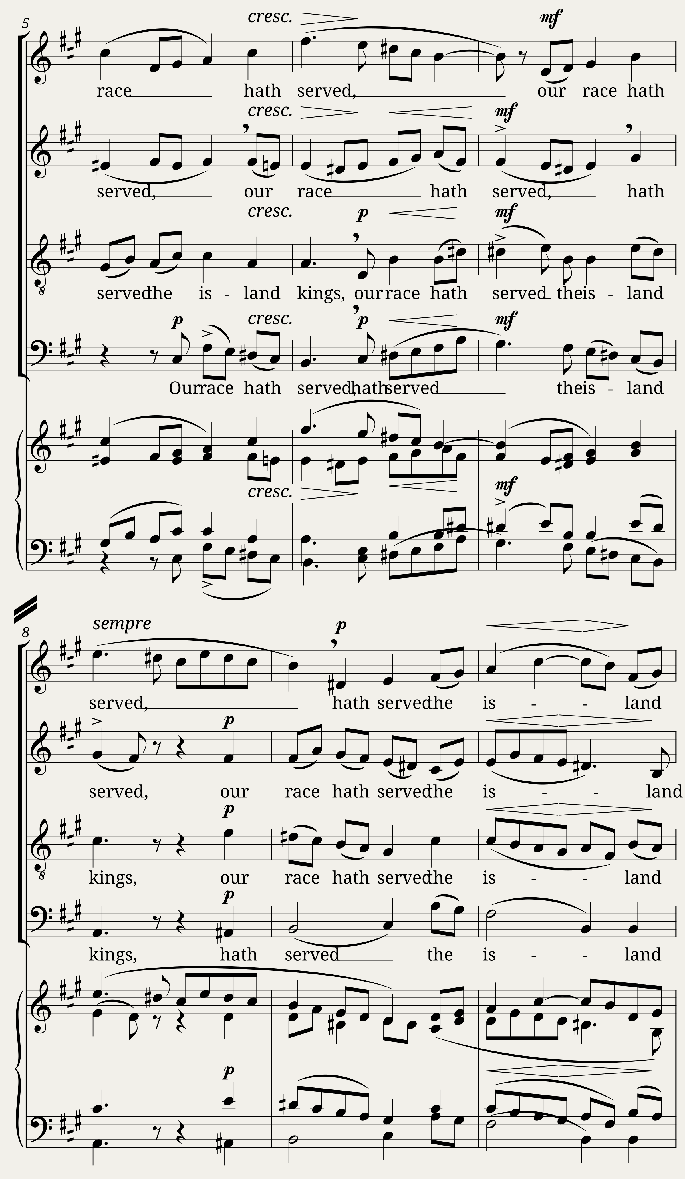 Étude after Paganini's 11th Caprice - R. Schumann Op. 3 No. 3 — 2/2