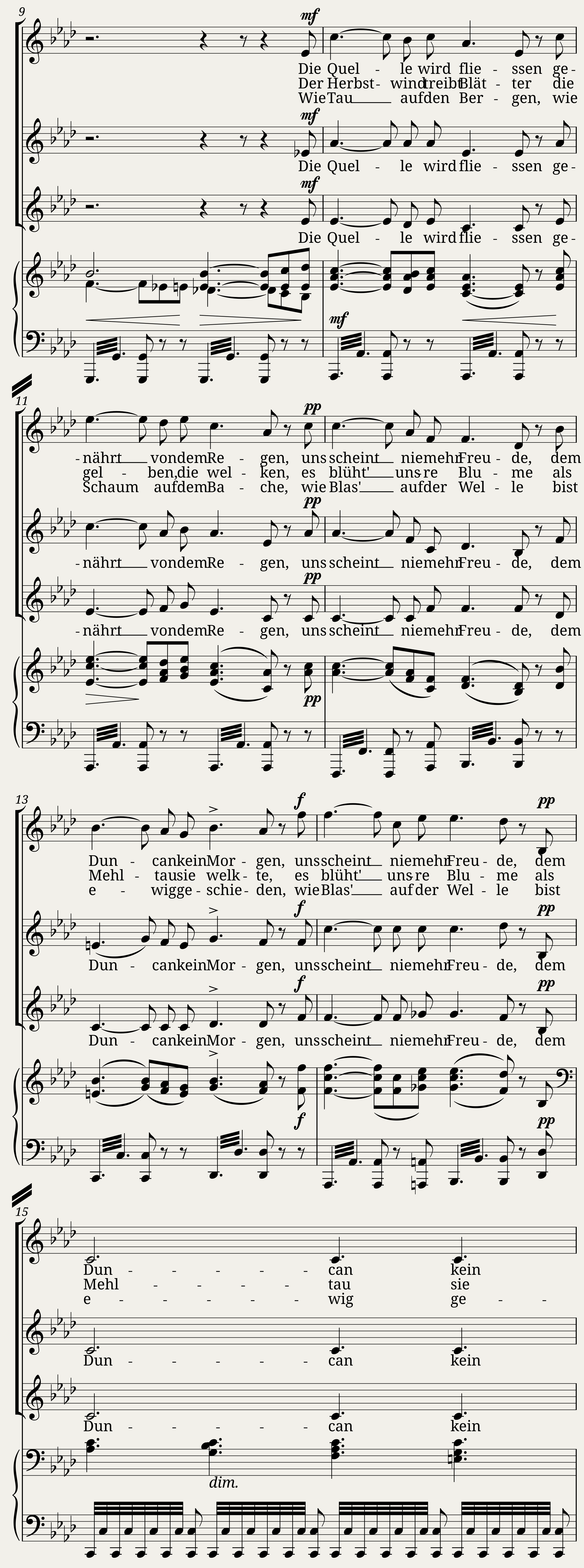 Coronach, D.836 — 2/3