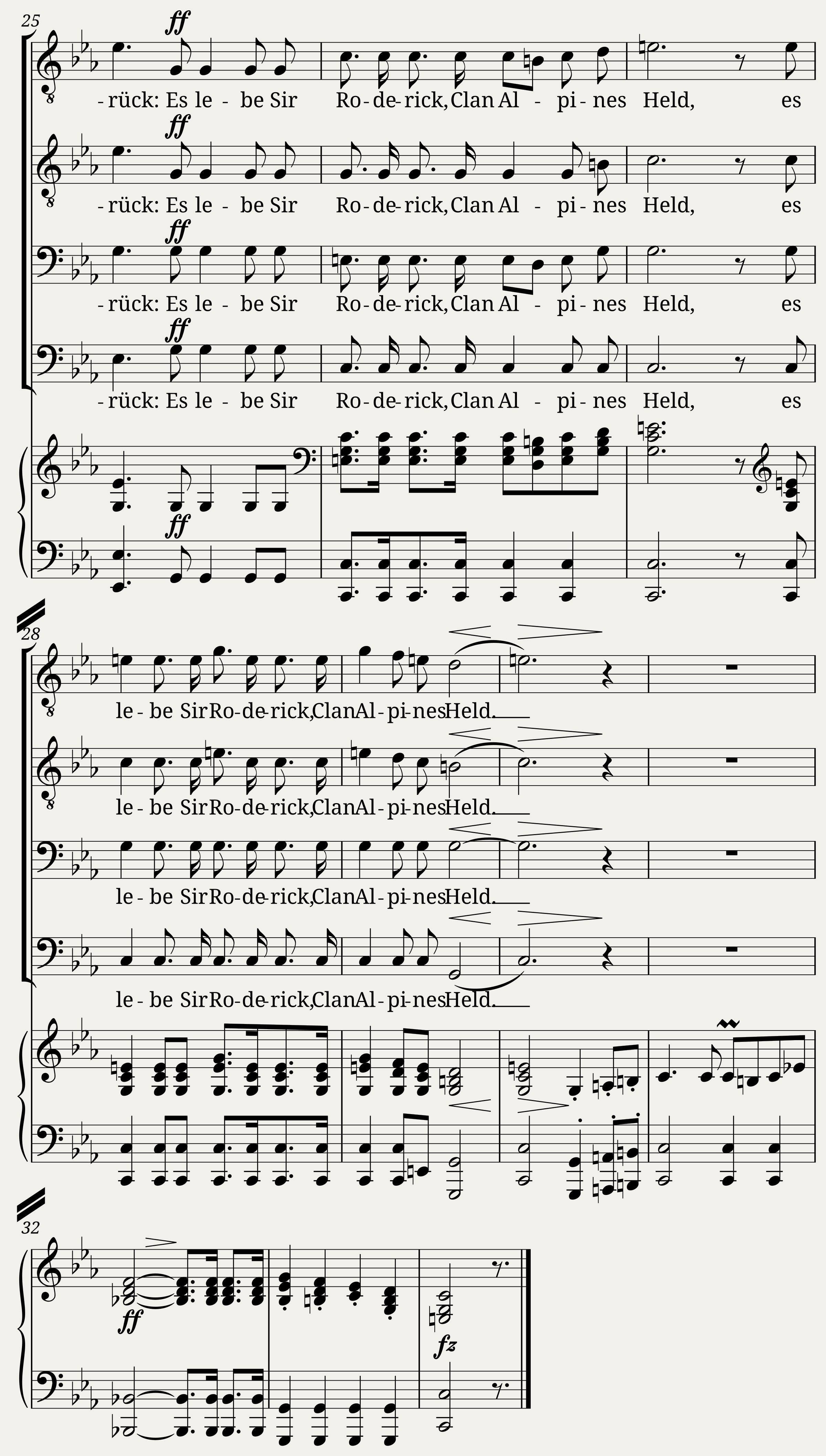 Coronach, D.836 — 3/3