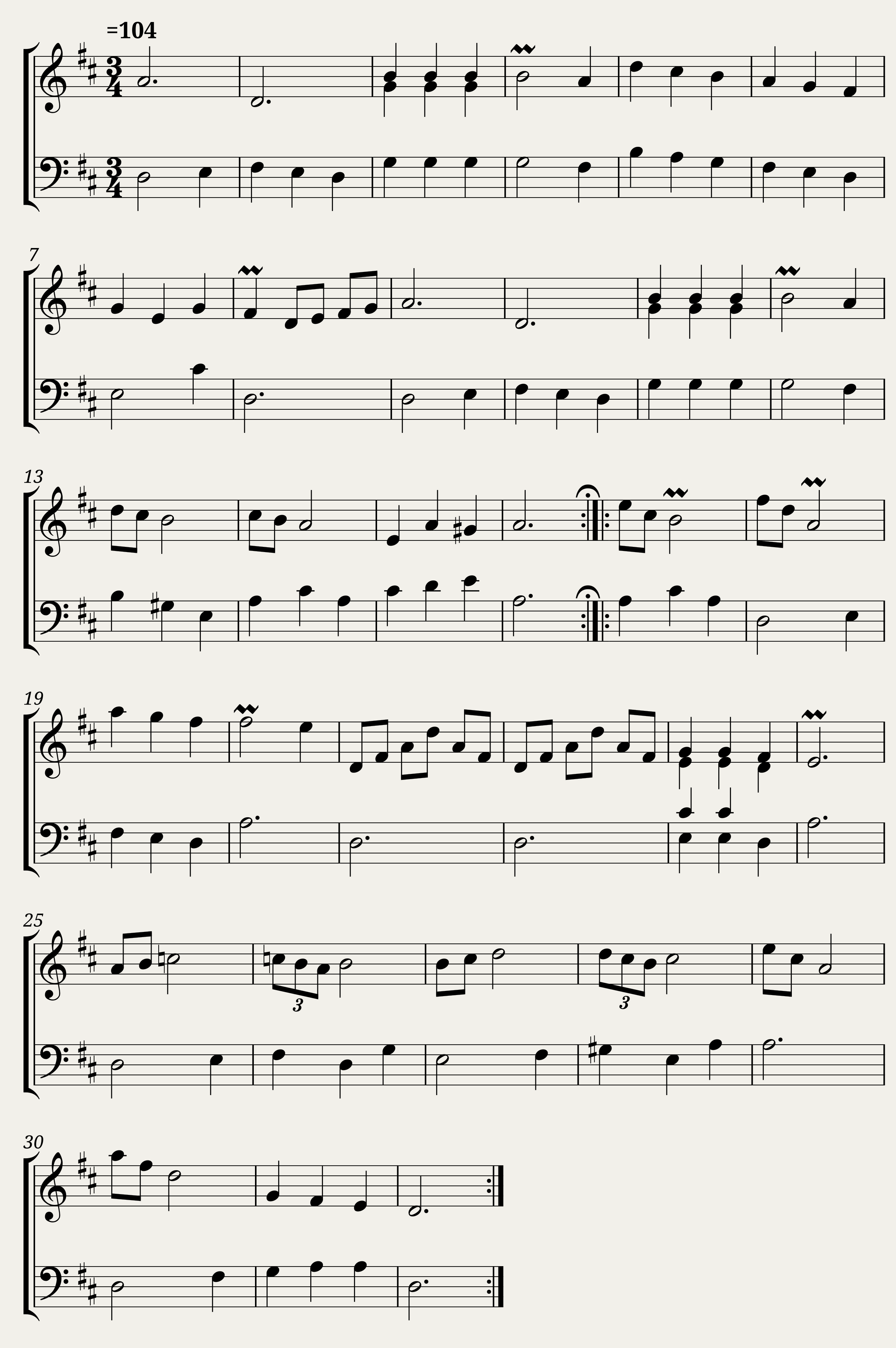Menuet (dalende kwintsprong) (HS.dGJ.067)