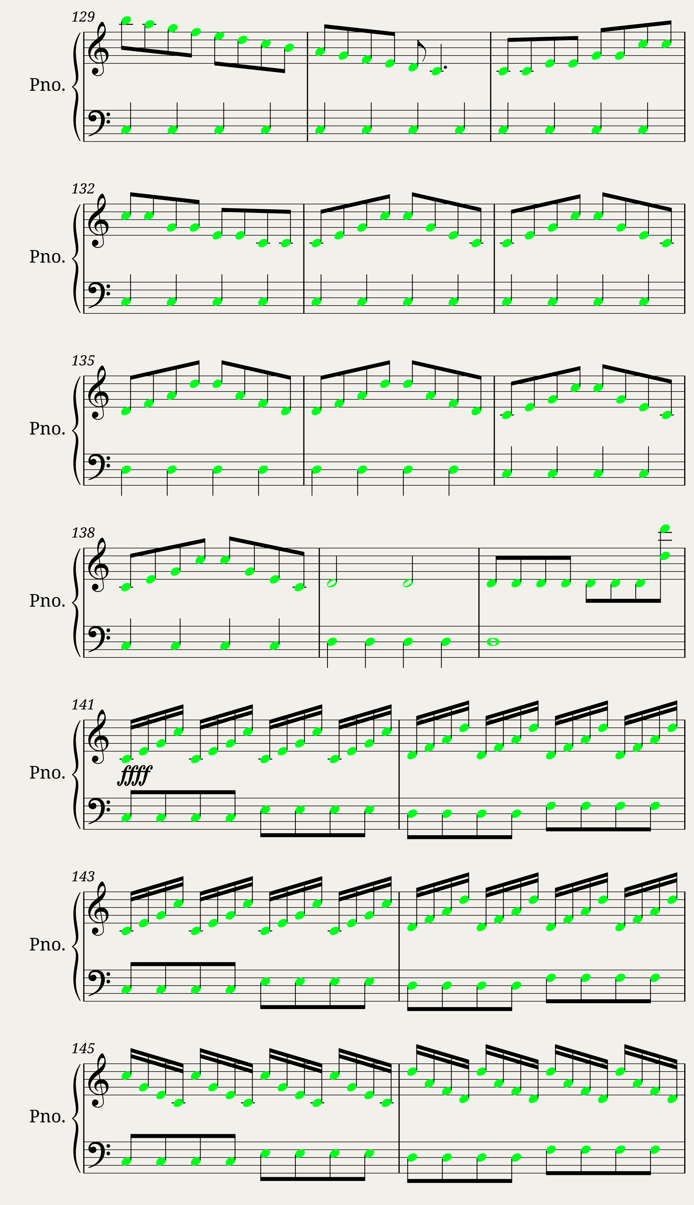 Platini... aussi ! piano-chant — 7/7