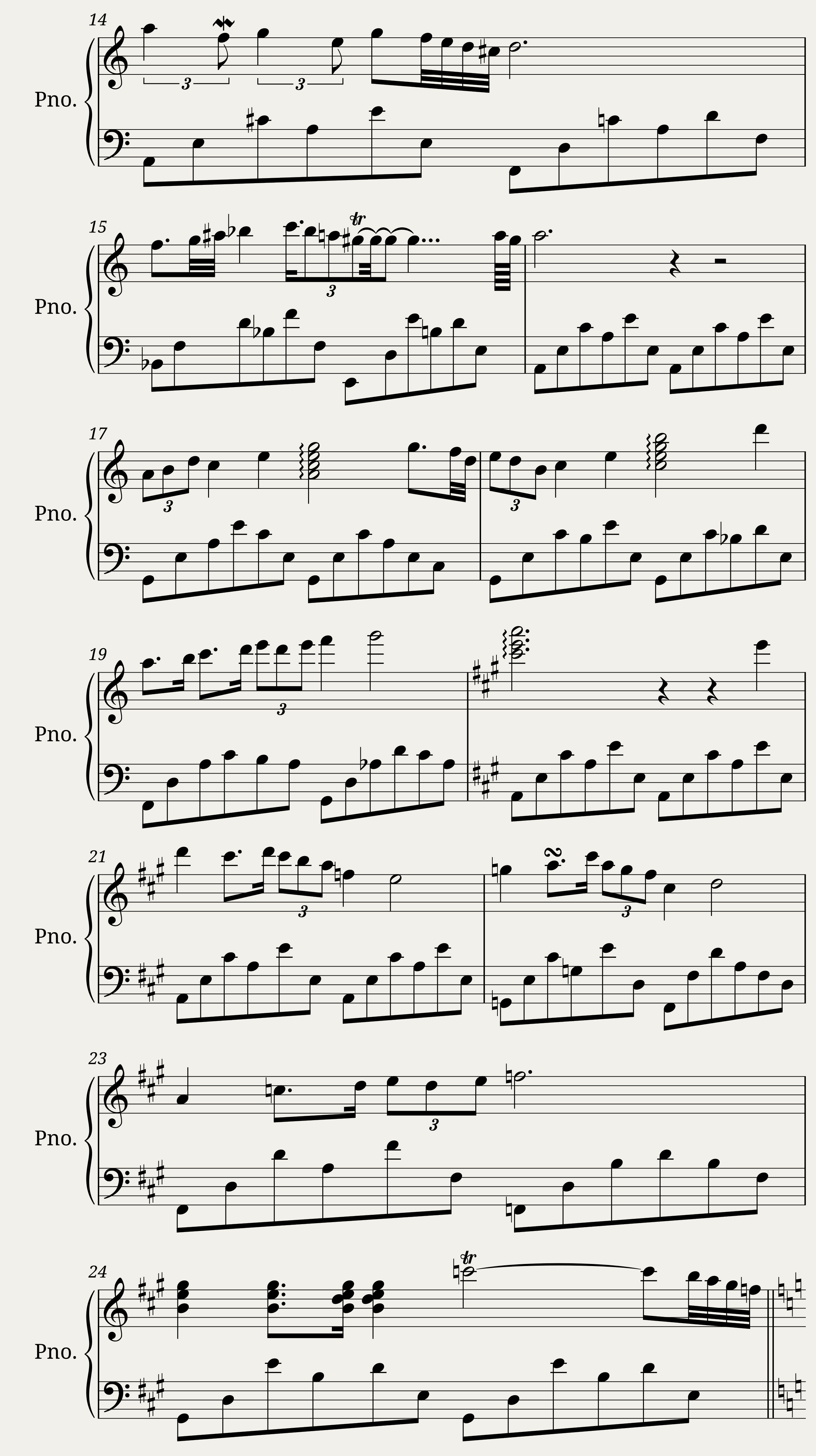 Nocturne For Two — 2/3