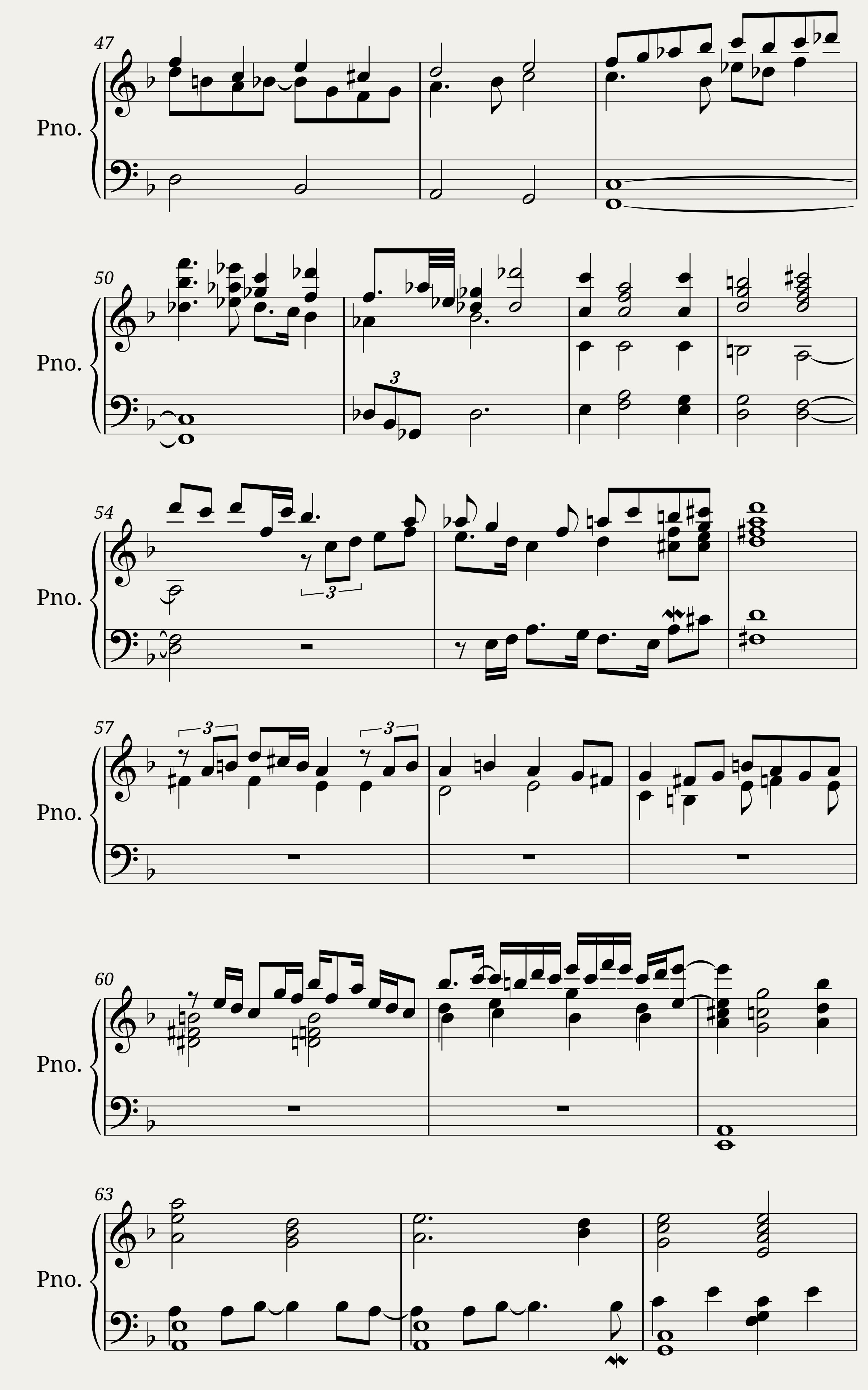 piano works january 2020 — 3/13