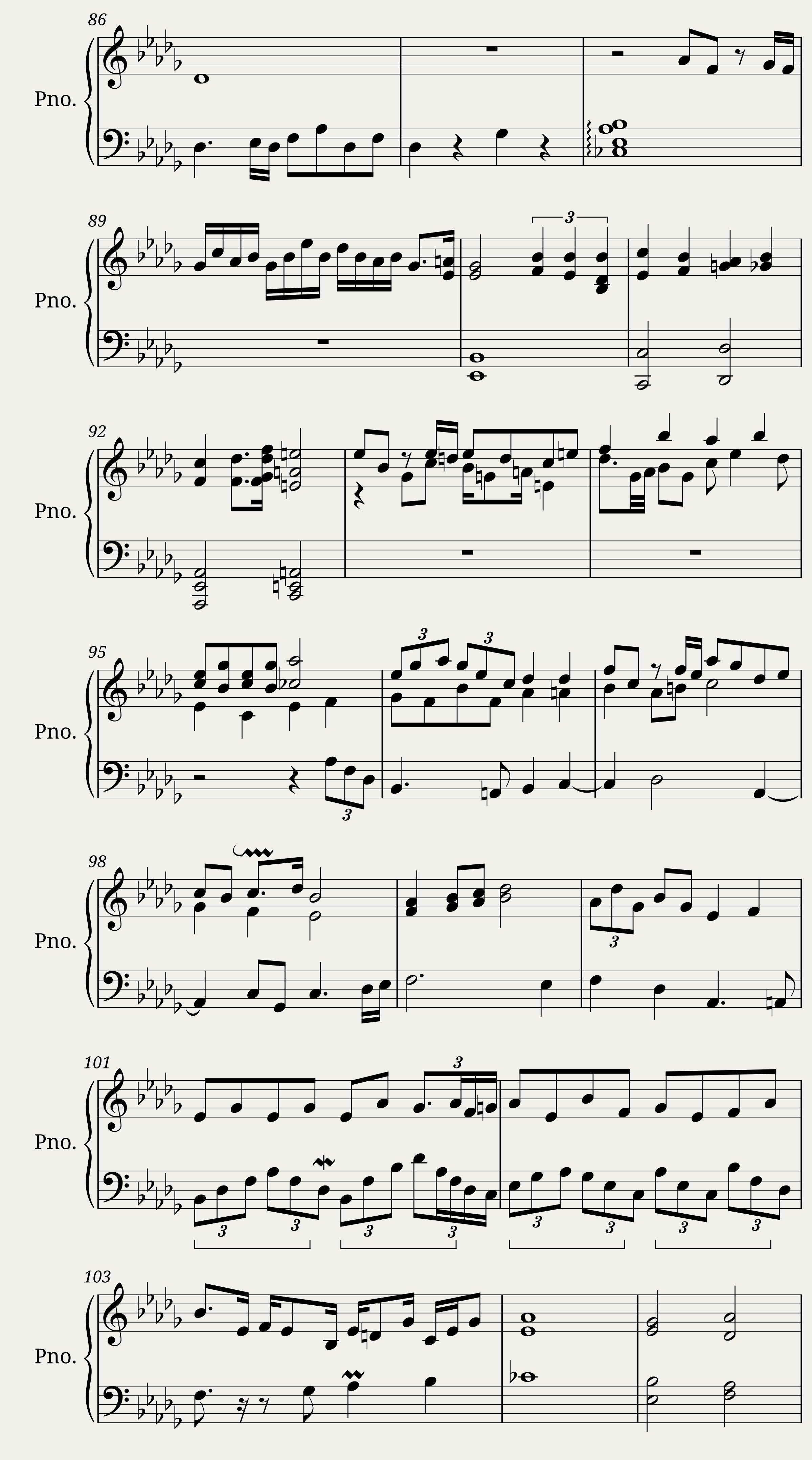 piano works january 2020 — 5/13