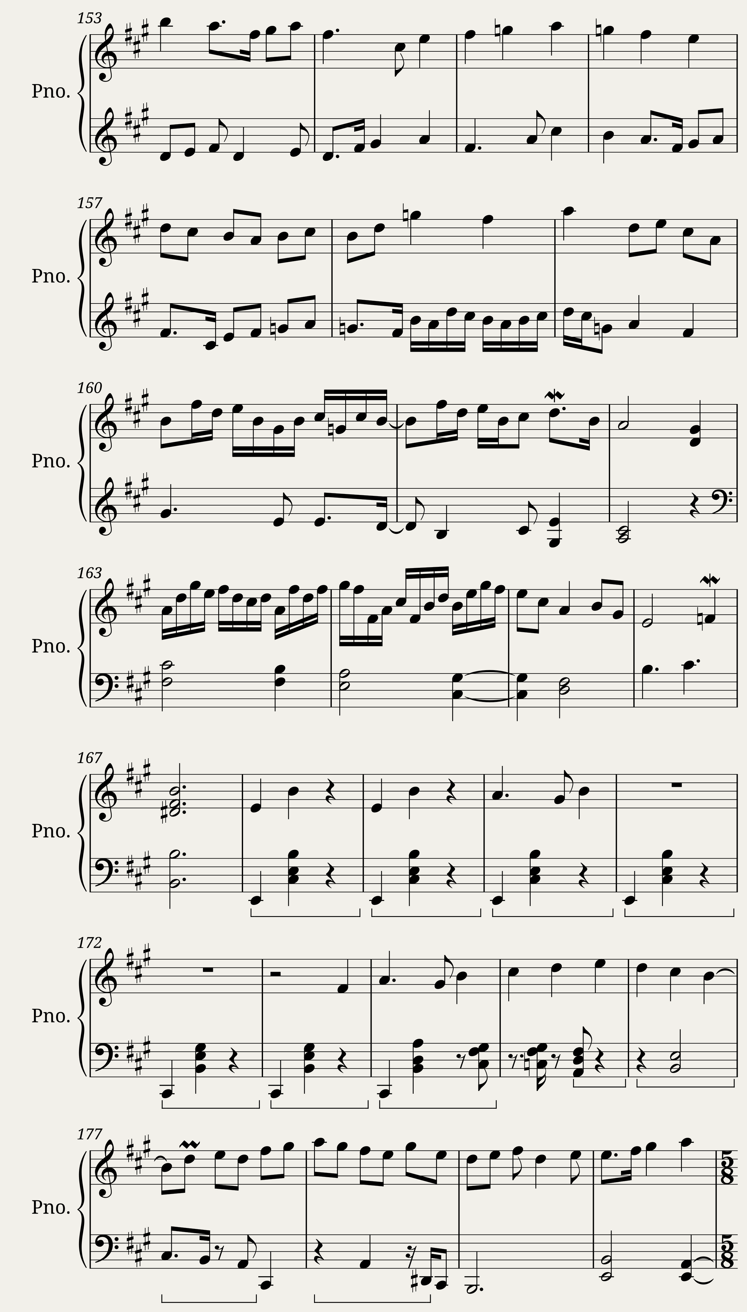 piano works january 2020 — 8/13