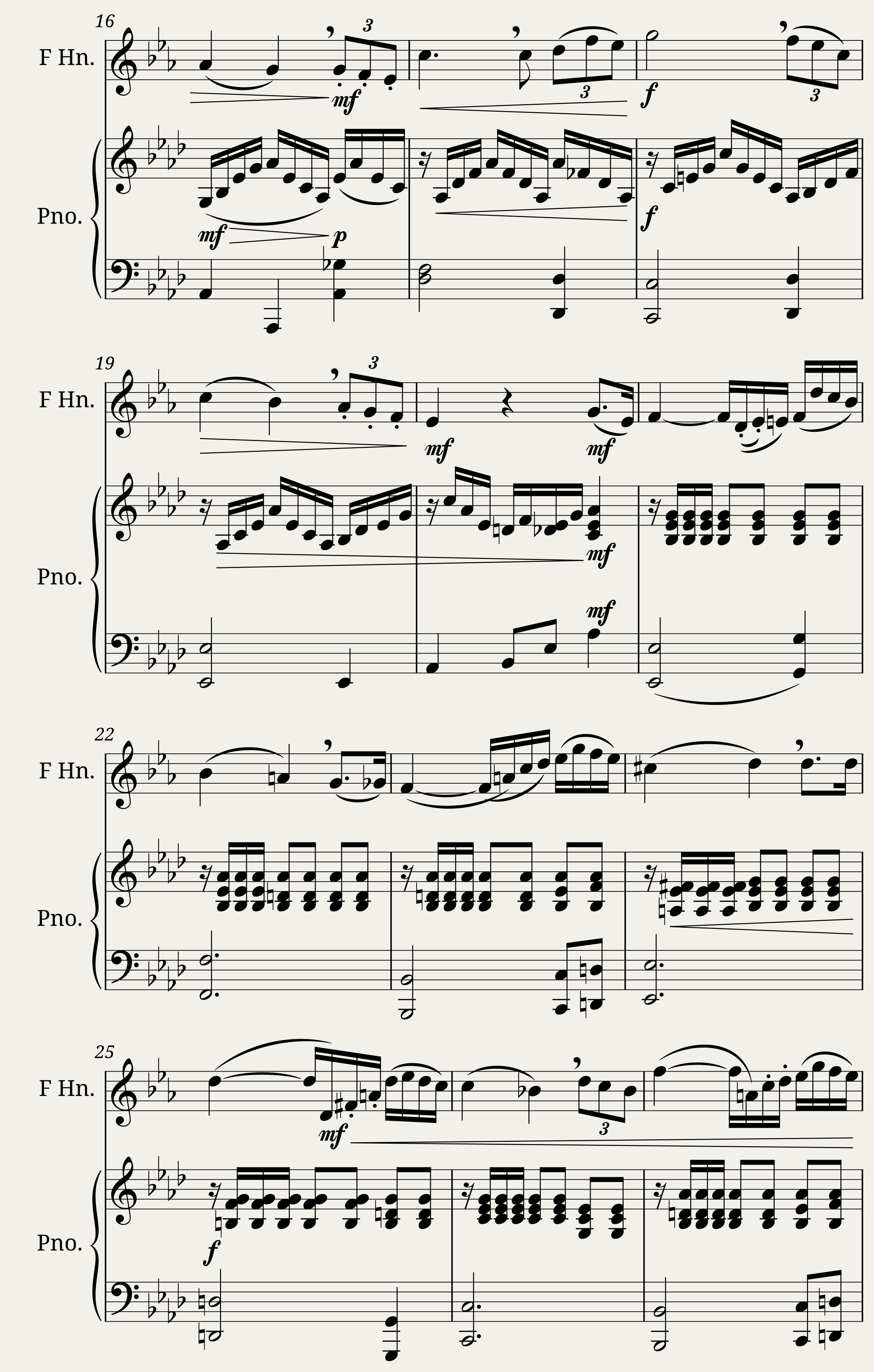 Johann Pachelbel - Thirds - Page 1 Arr. J. Johnson 1988 — 2/2