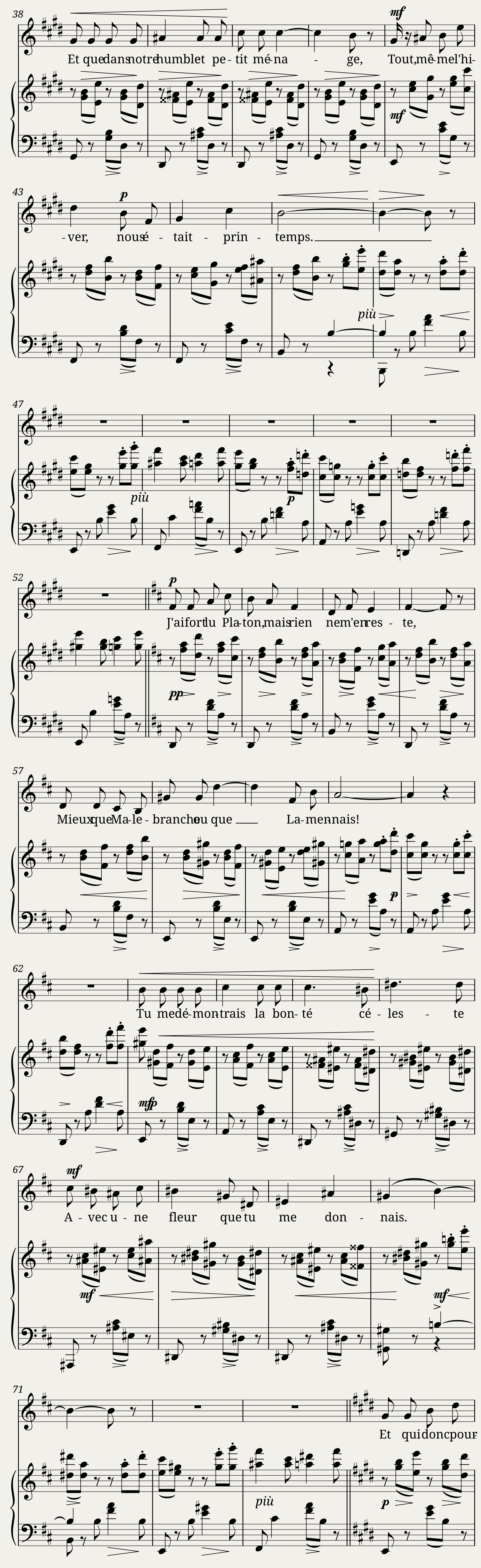 La Chanson de Jean Prouvaire — 2/4