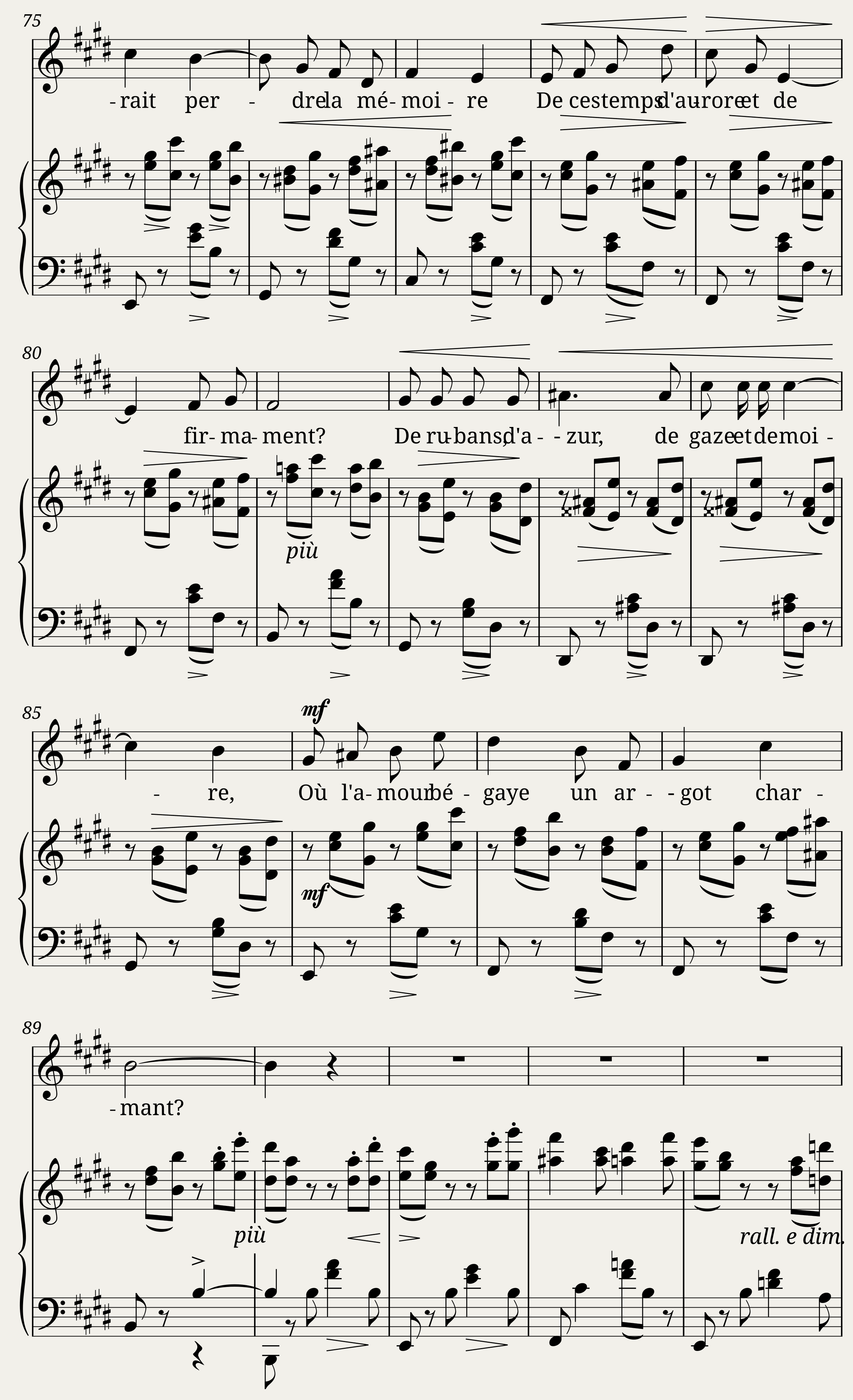 La Chanson de Jean Prouvaire — 3/4