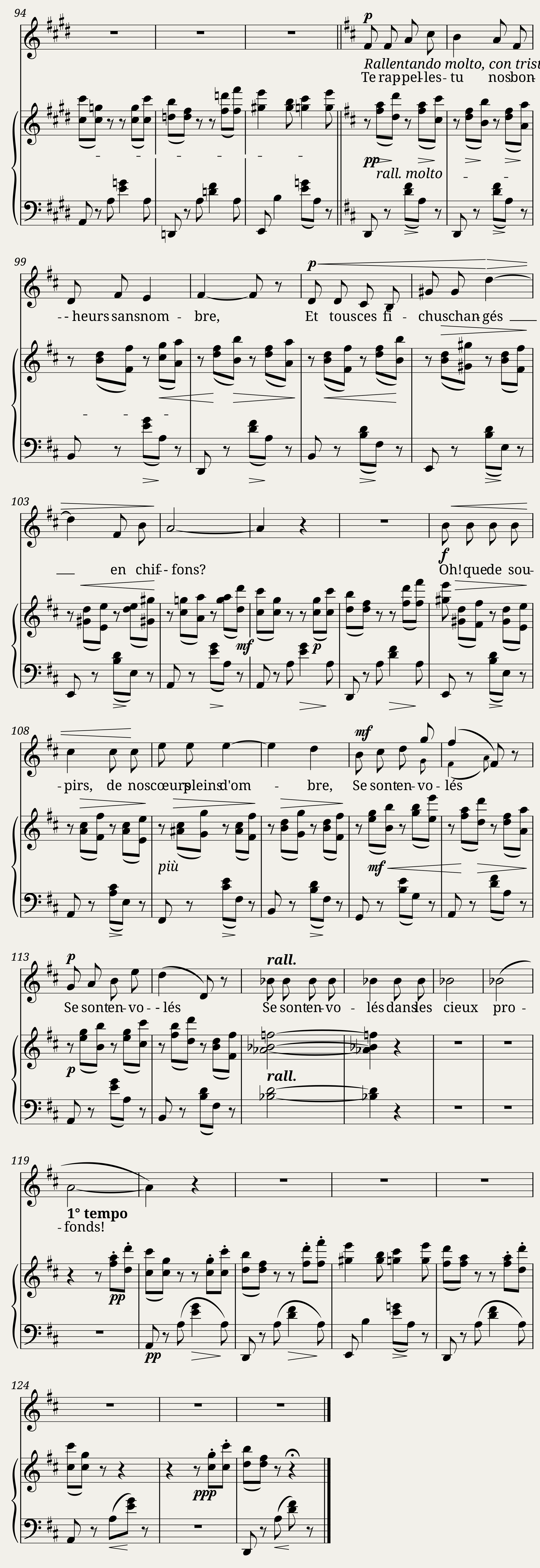 La Chanson de Jean Prouvaire — 4/4