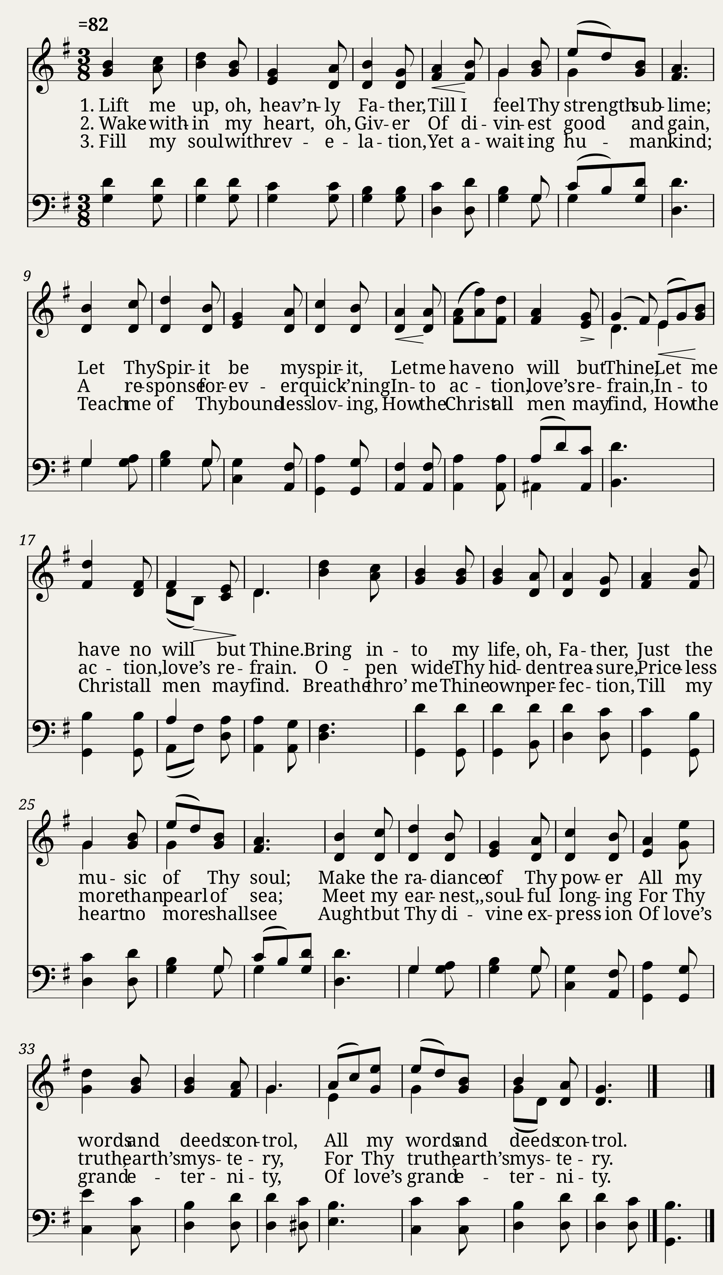 My petition - Franz W. Abt