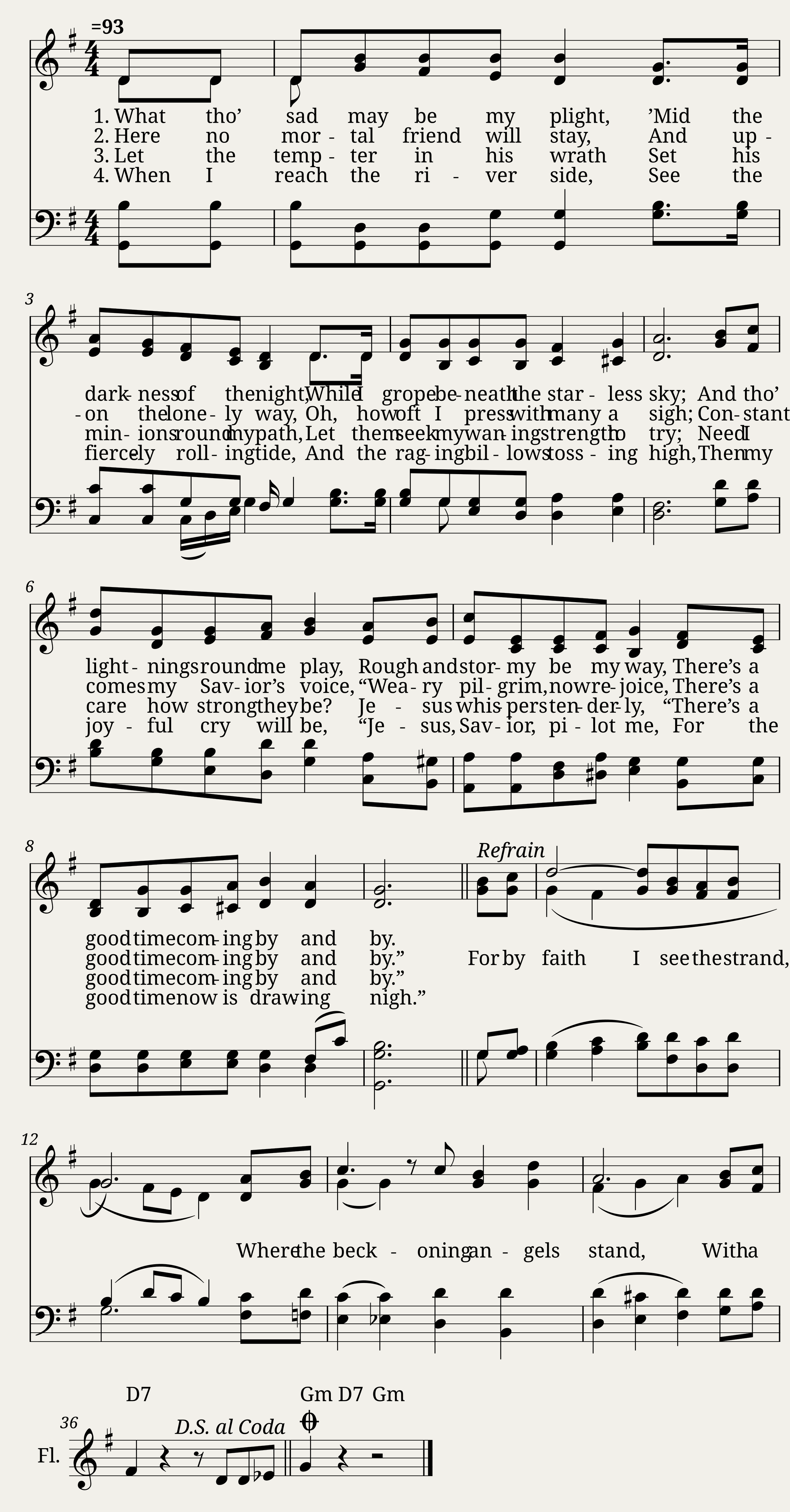 The good time coming - Winfield S. Weeden