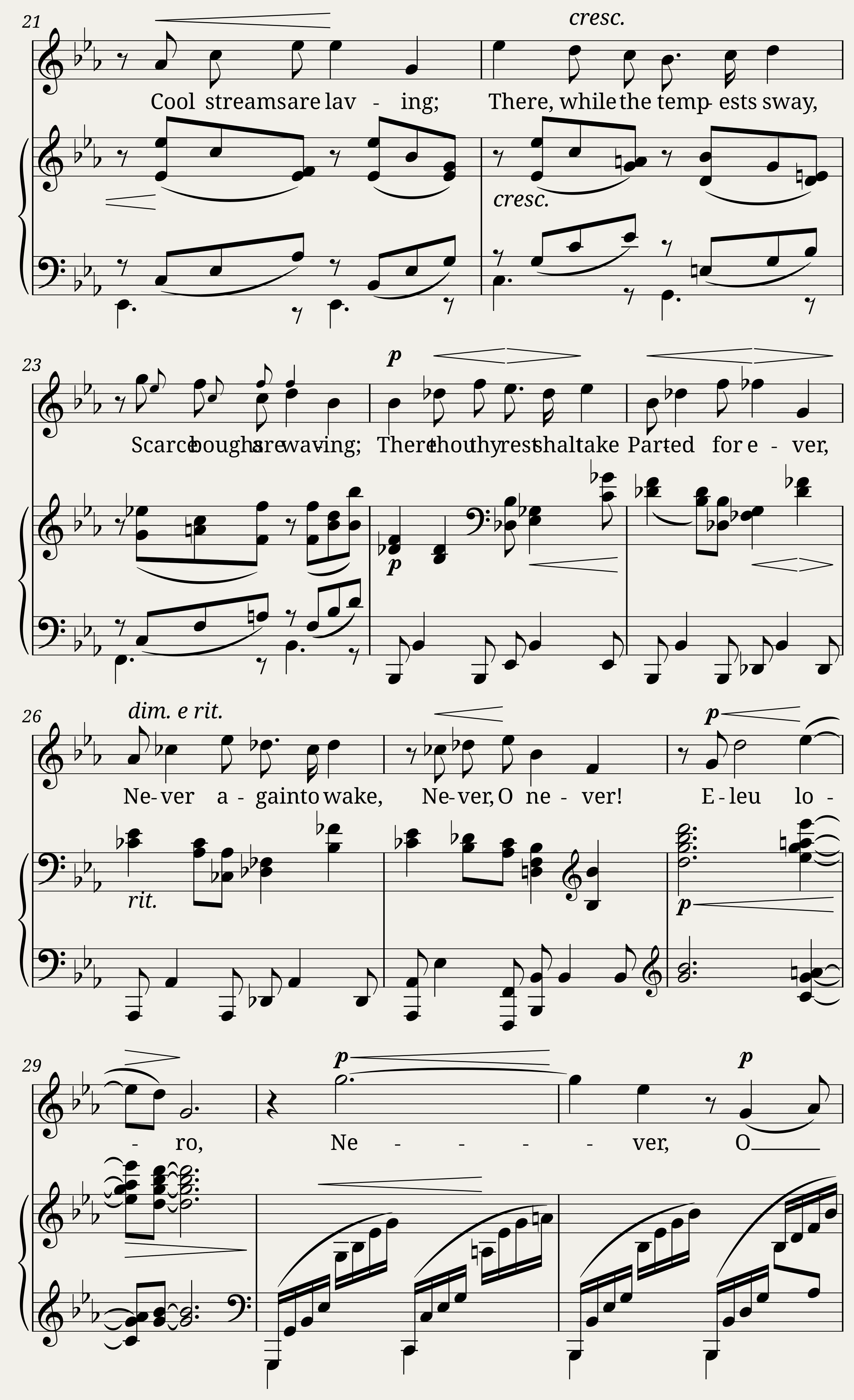 Fascination — 3/4