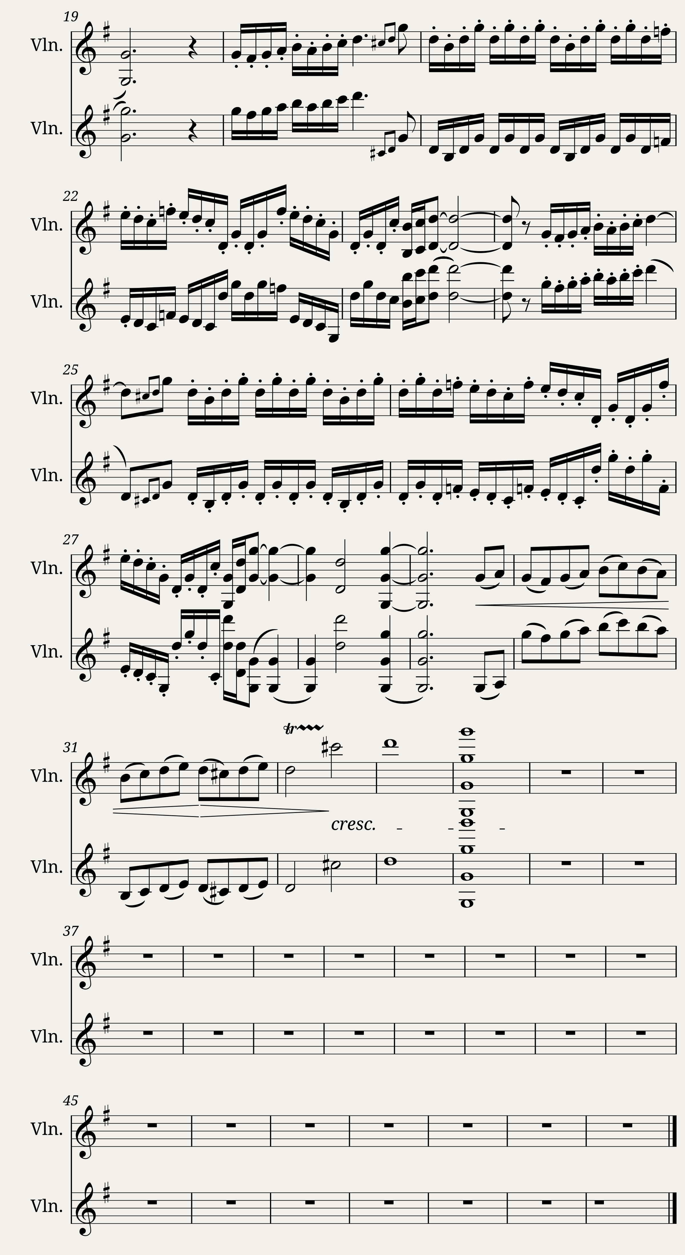 Melody: Octave II — 2/2