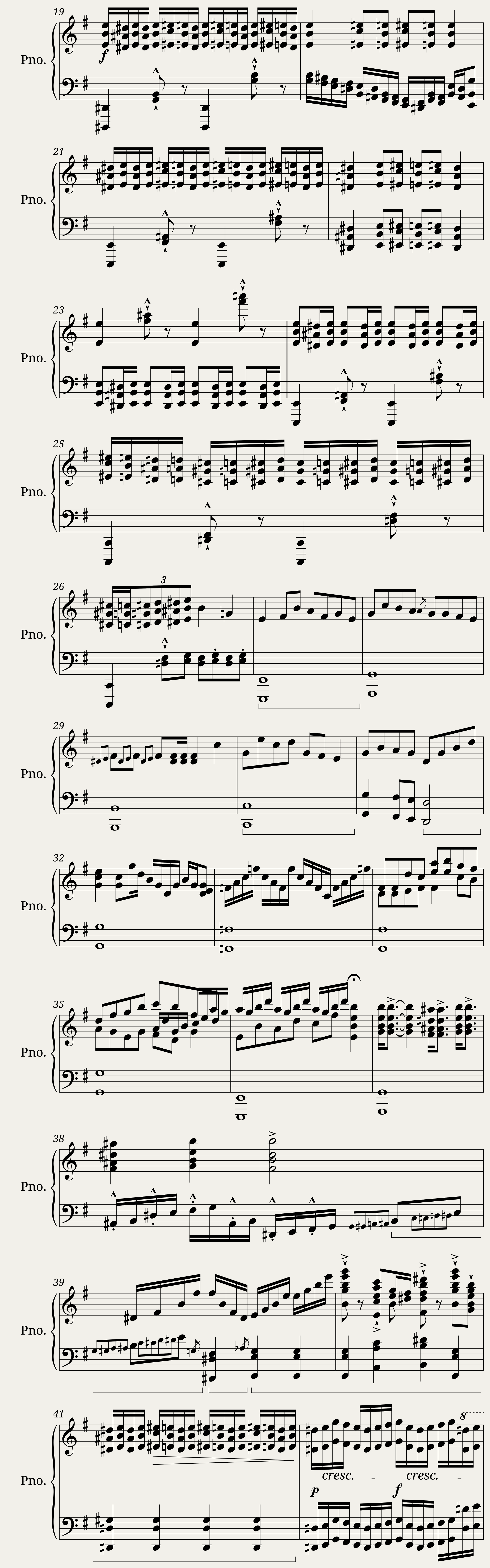 Eingang — 3/4