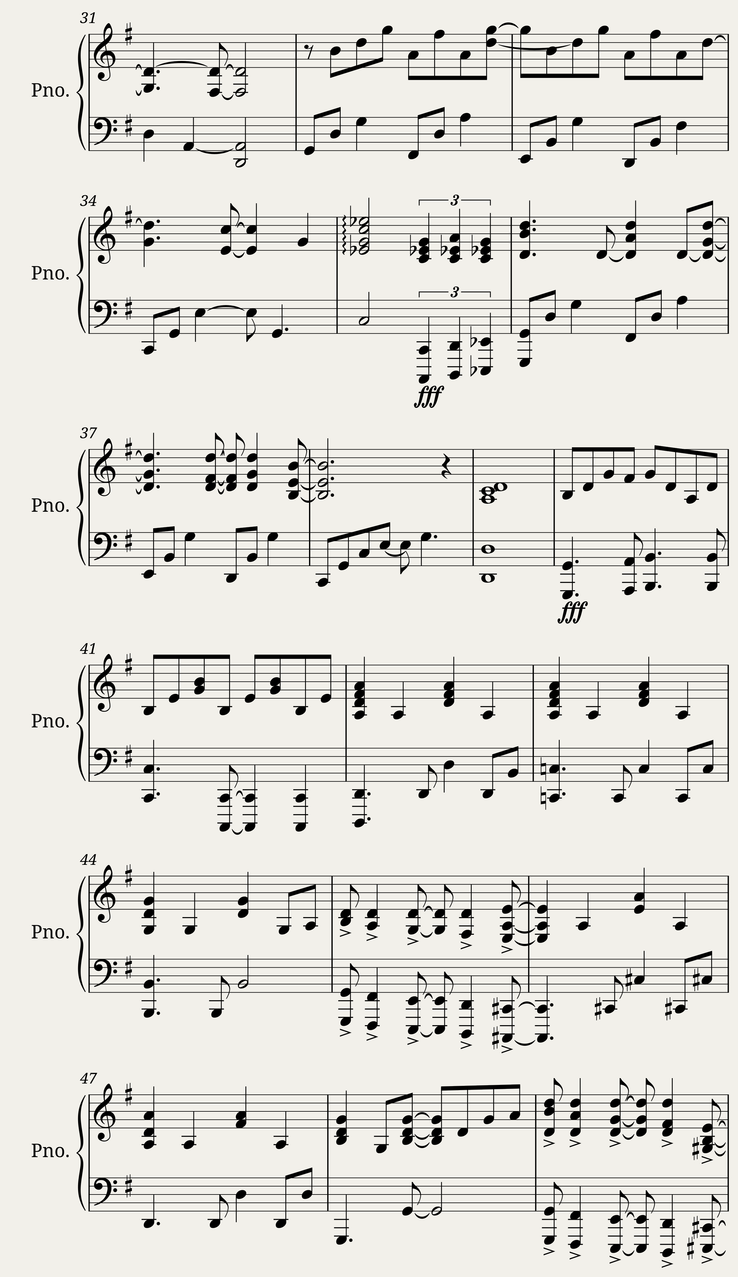 There's A Fine Fine Line - Avenue Q — 2/3