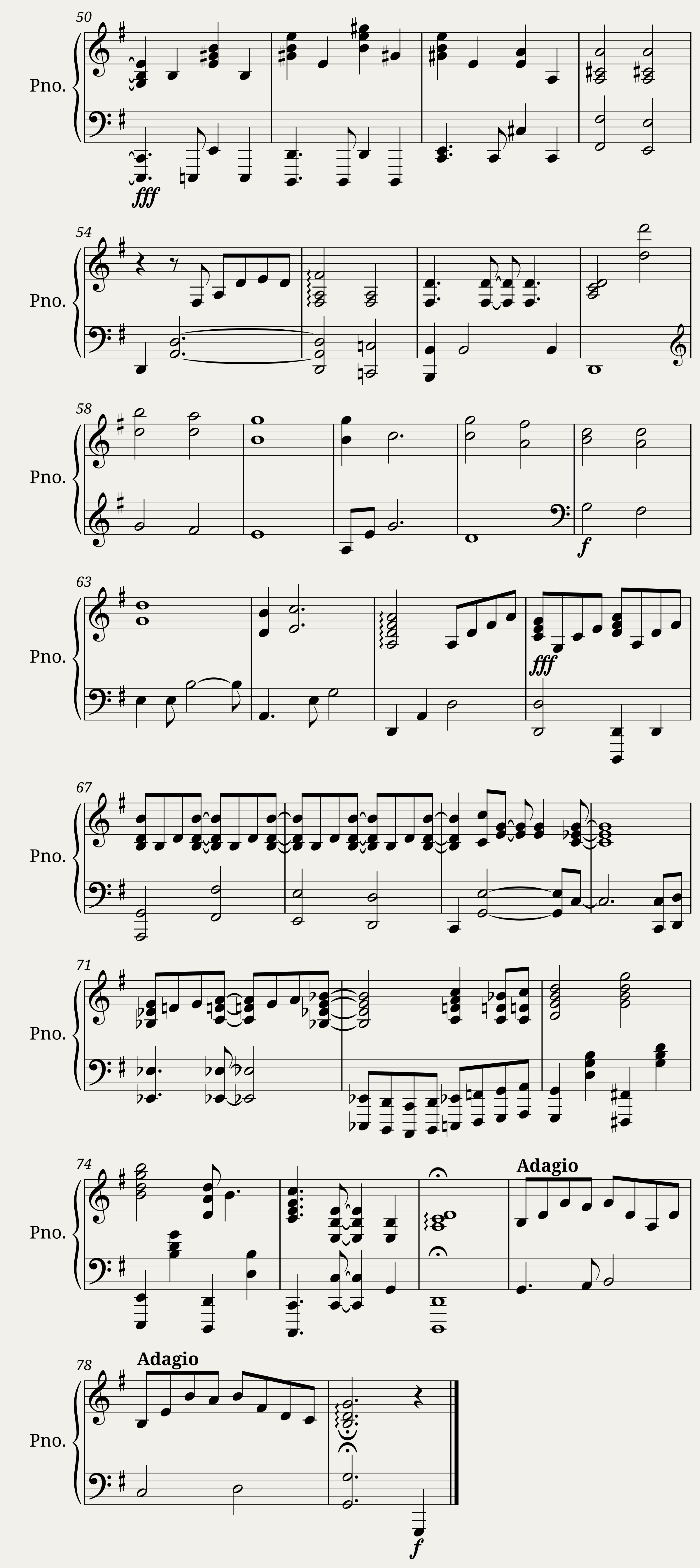 There's A Fine Fine Line - Avenue Q — 3/3