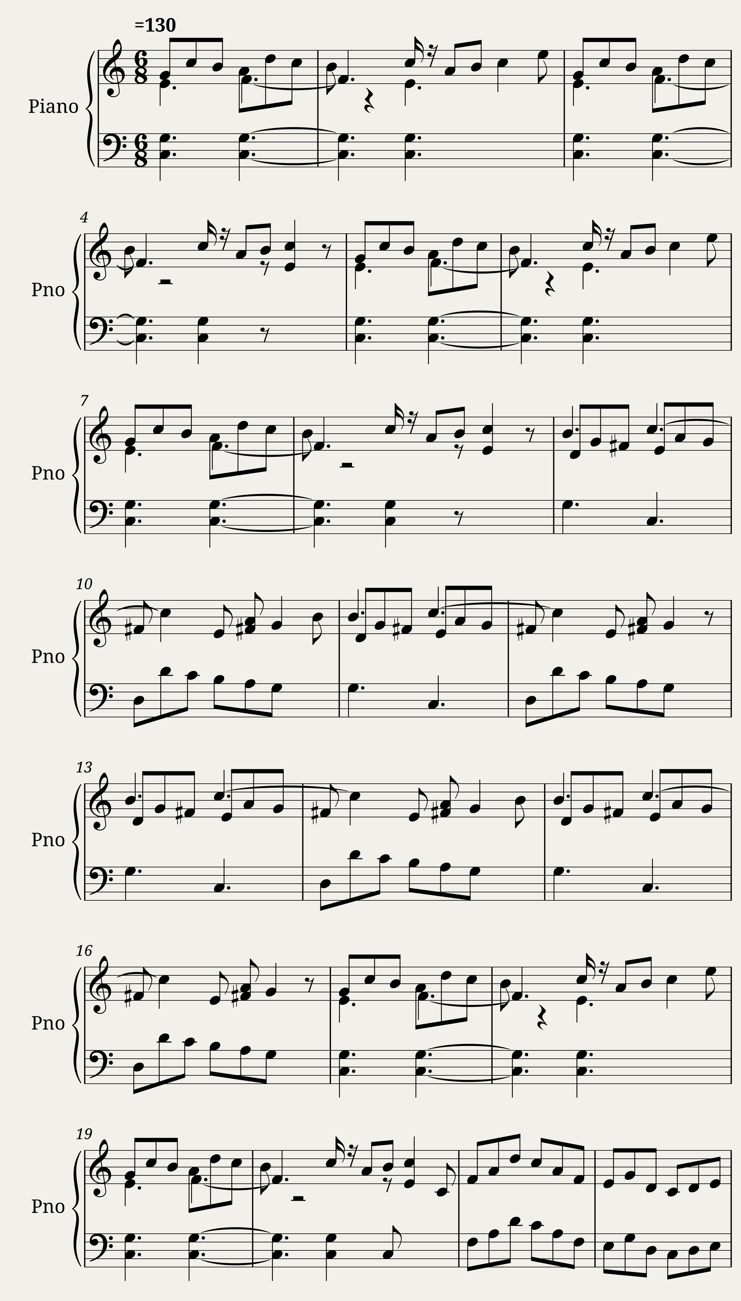 Album pour la jeunesse - 18.Chant des moissonneurs — 1/2