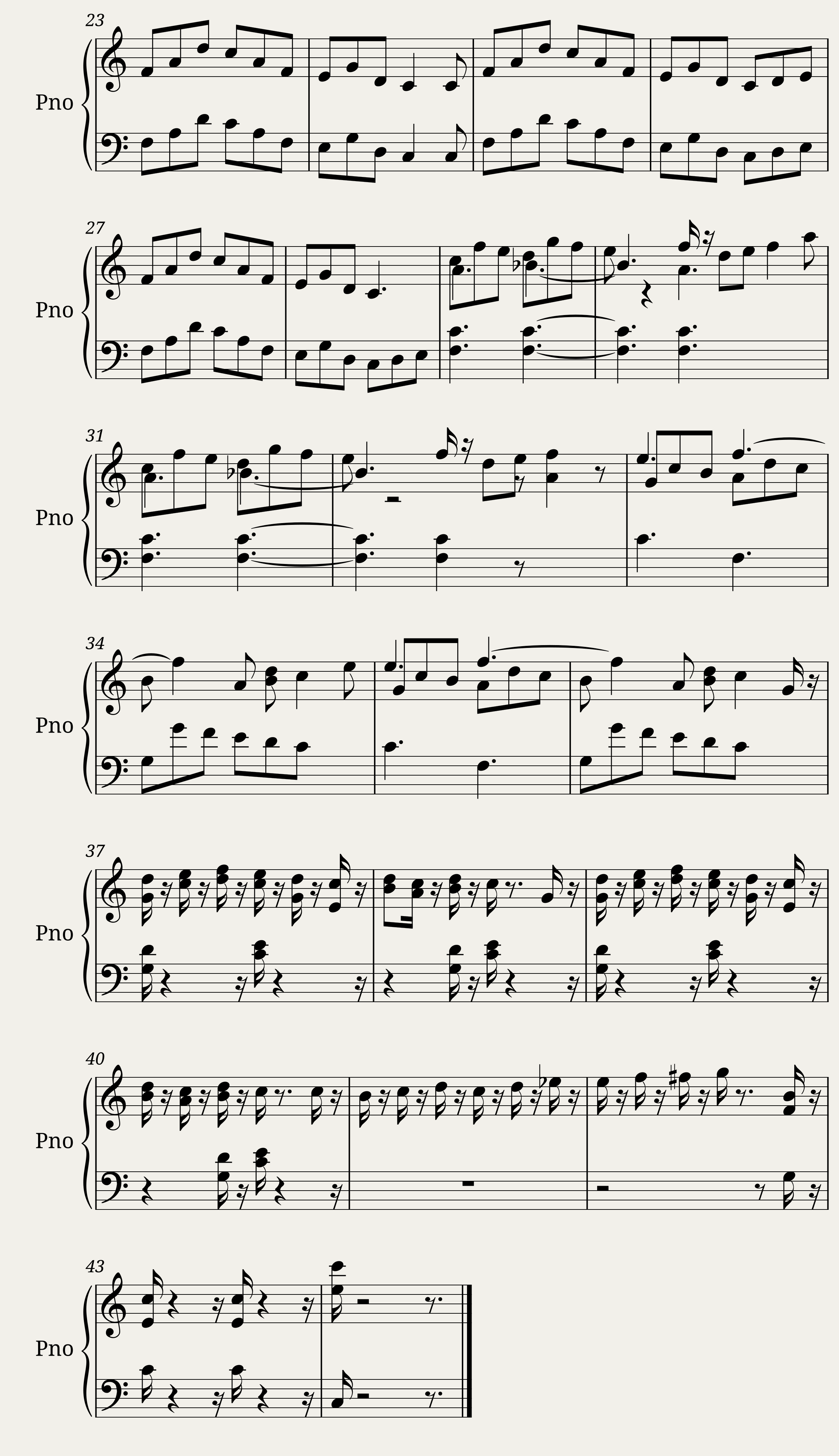 Album pour la jeunesse - 18.Chant des moissonneurs — 2/2