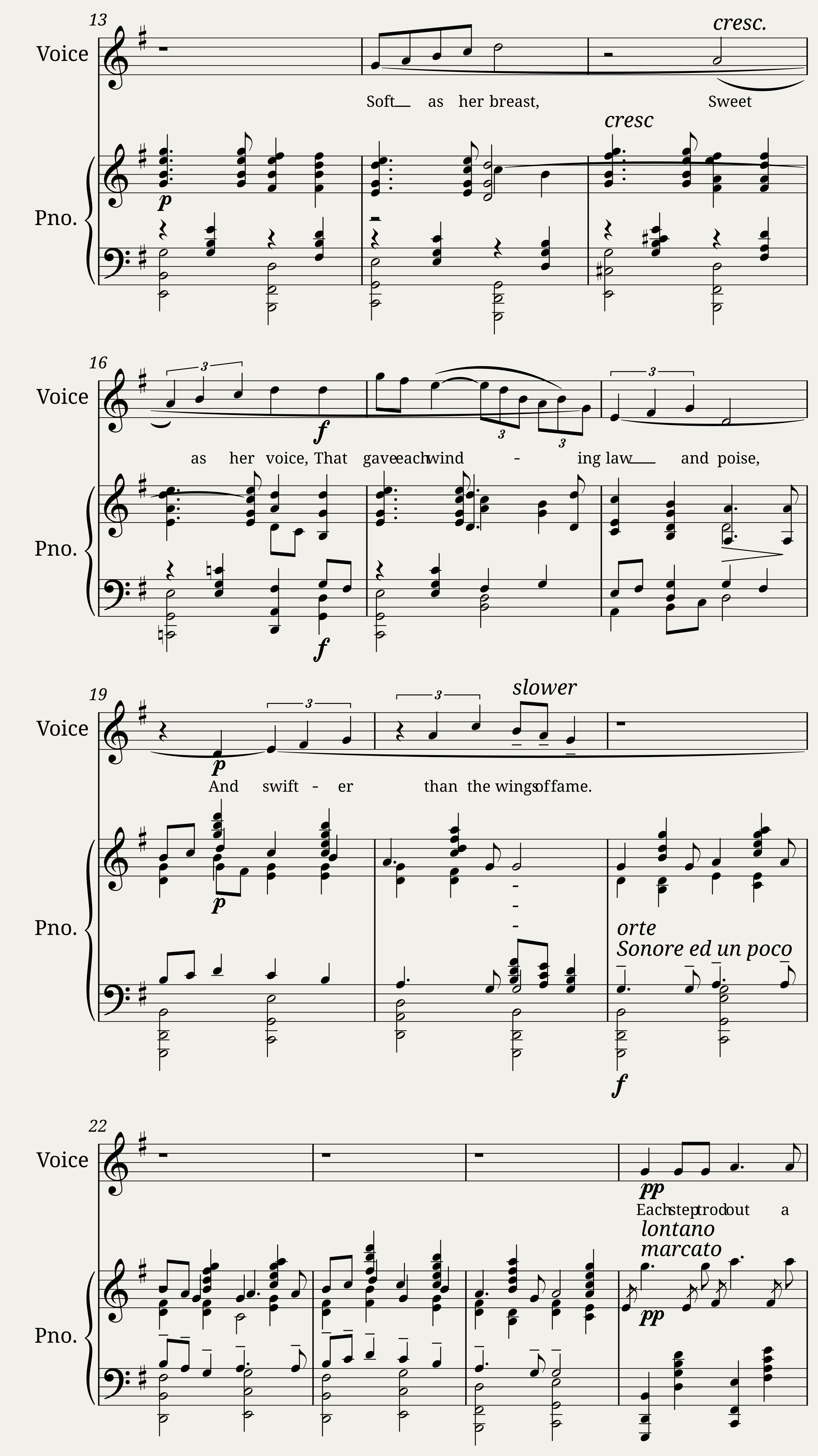 W. A. Mozart Minuet in G Major K1e. — 2/2