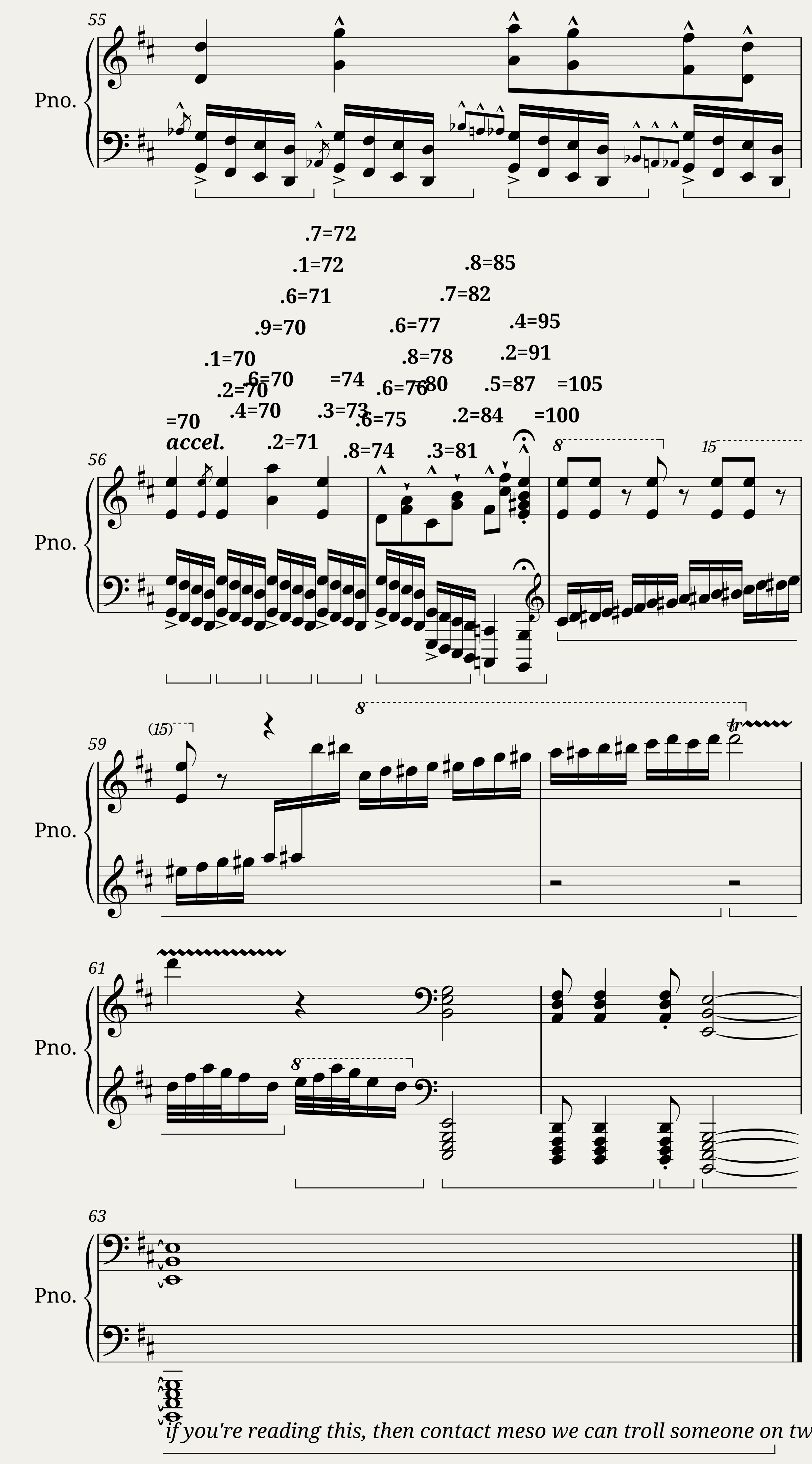 Dissonance — 5/5