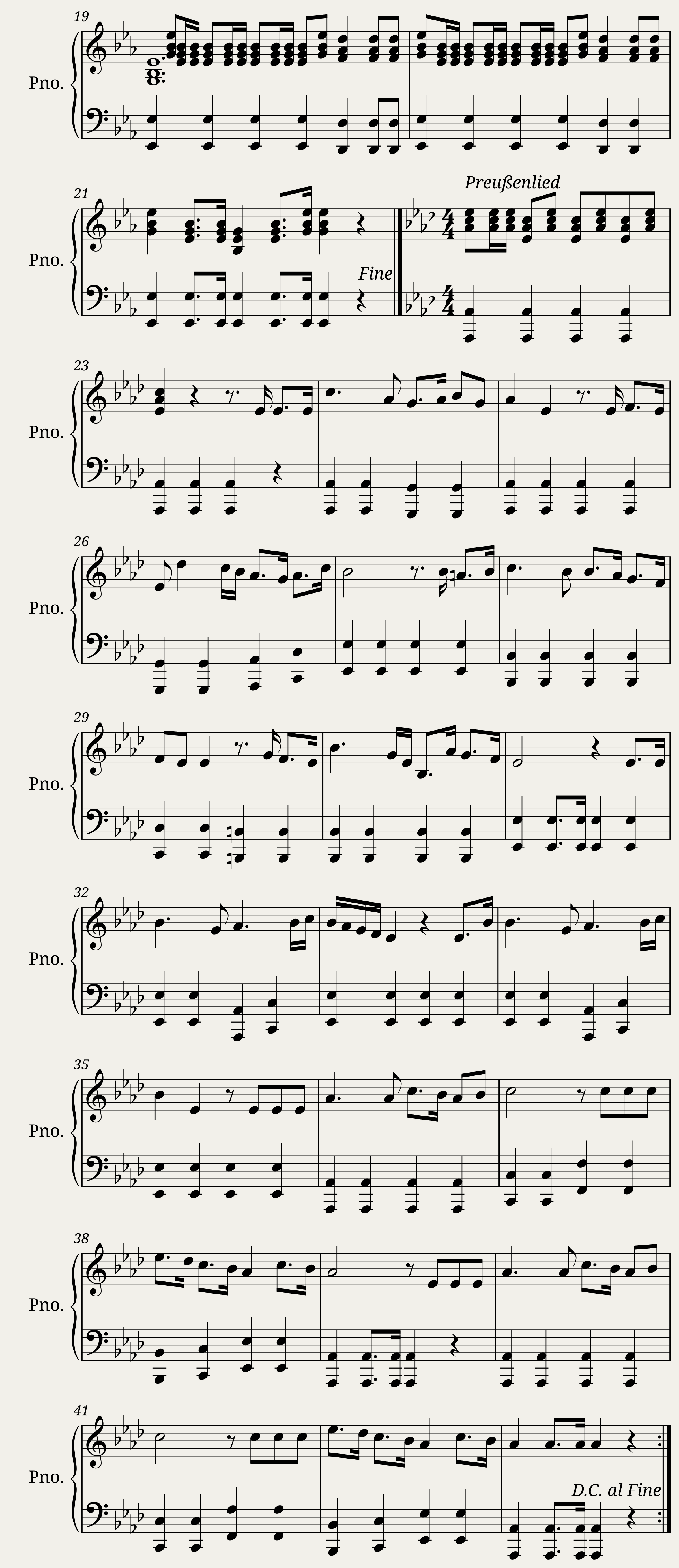 Preußenmarsch — 2/2
