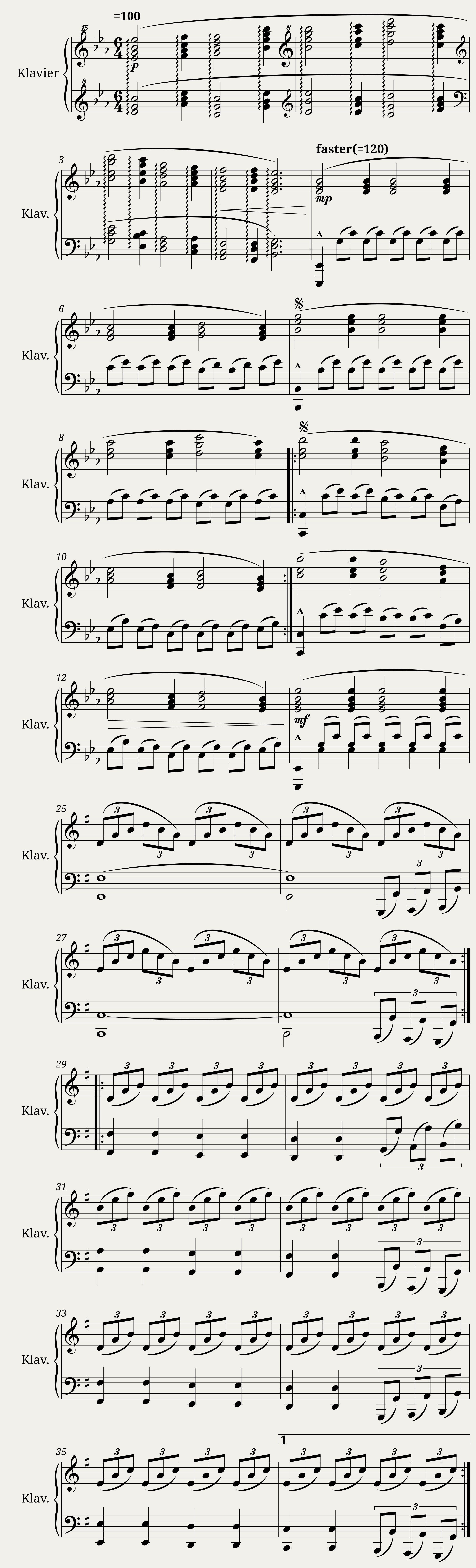 Glass-esque op. 26 — 1/7