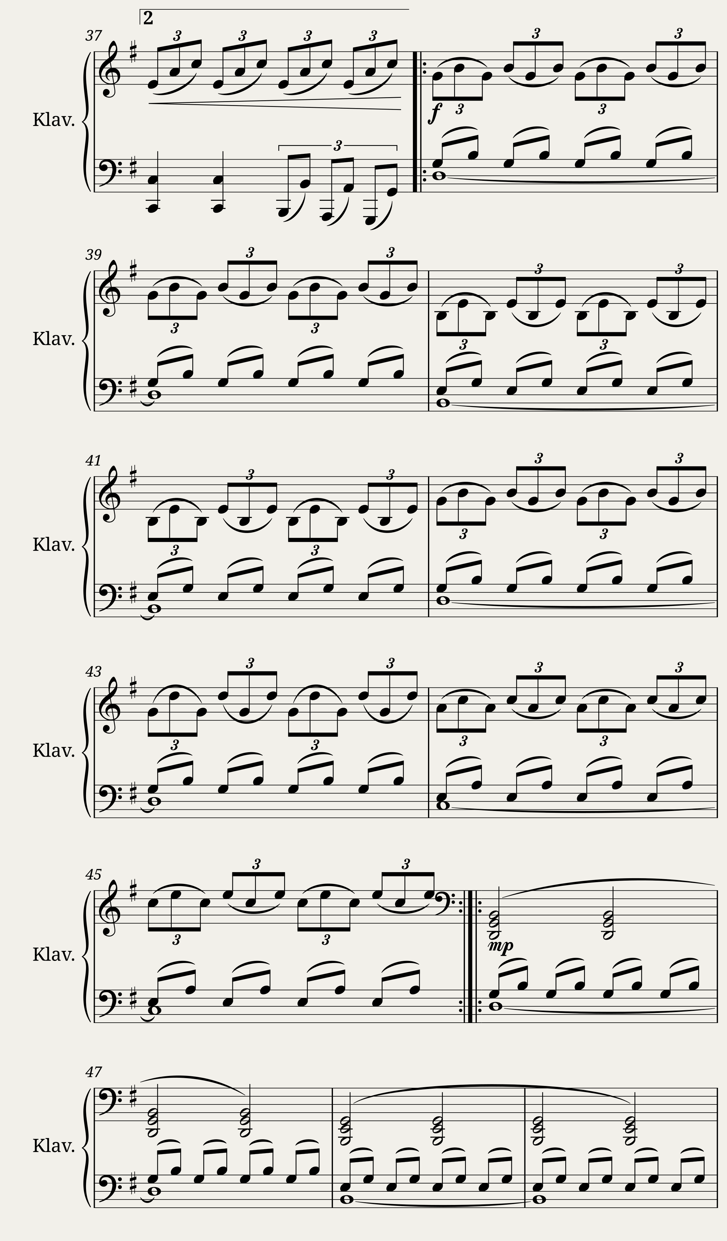Glass-esque op. 26 — 2/7