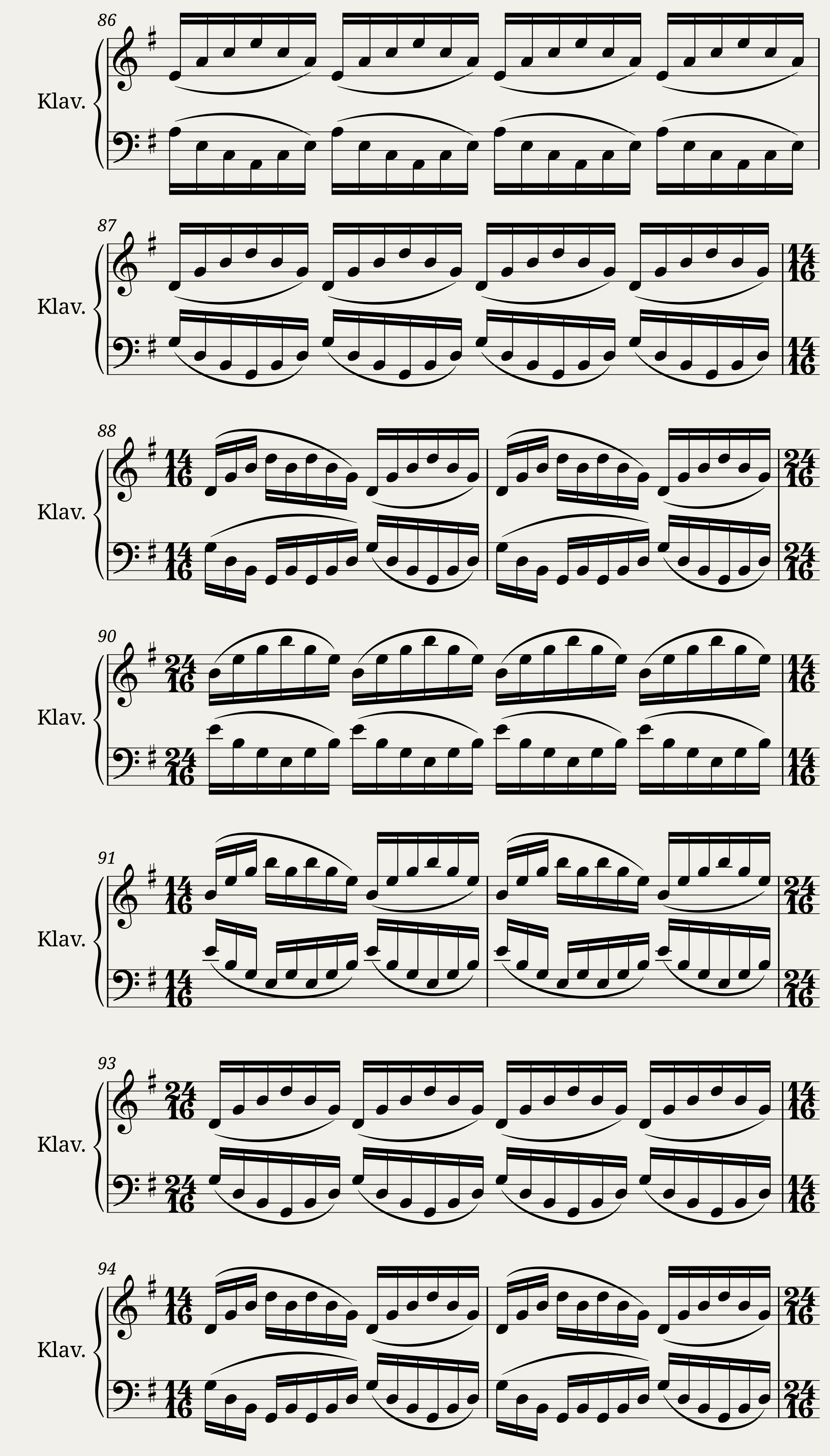 Glass-esque op. 26 — 5/7