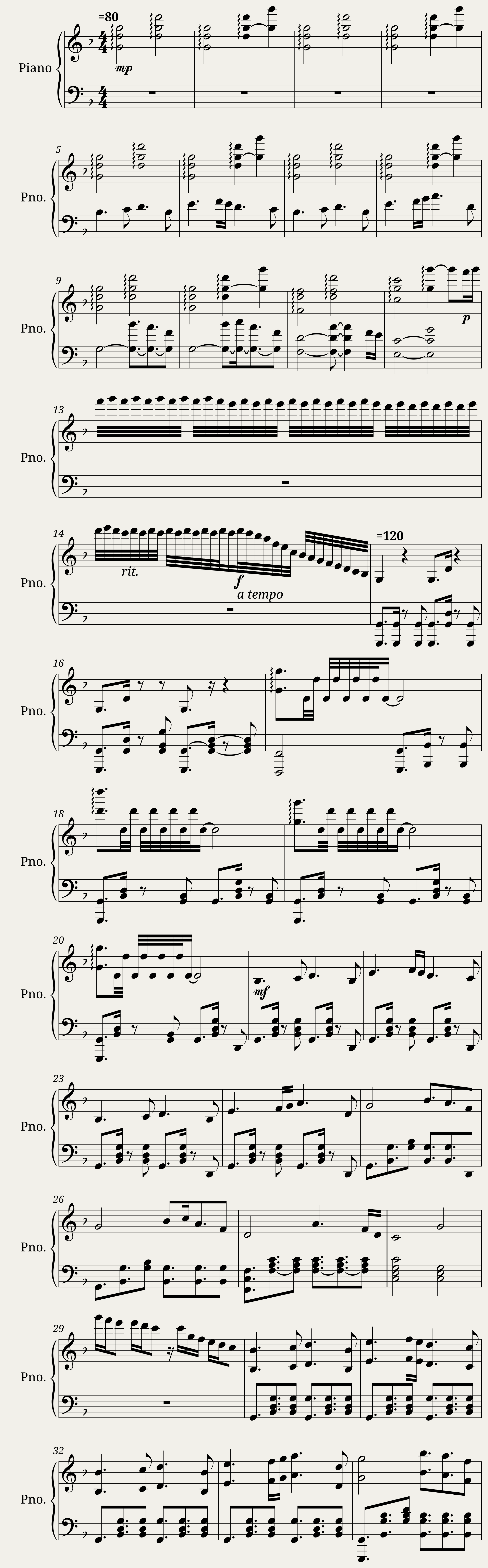 ãã¼ãã (Sound of the Wind - Final Fantasy Crystal Chronicles) — 1/3