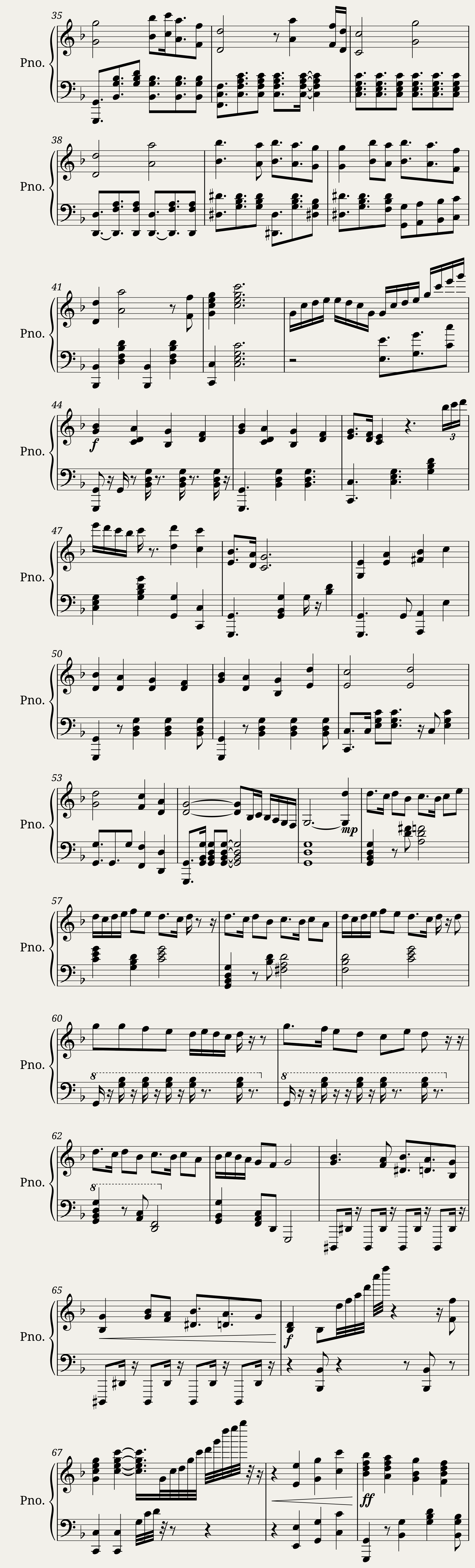 ãã¼ãã (Sound of the Wind - Final Fantasy Crystal Chronicles) — 2/3
