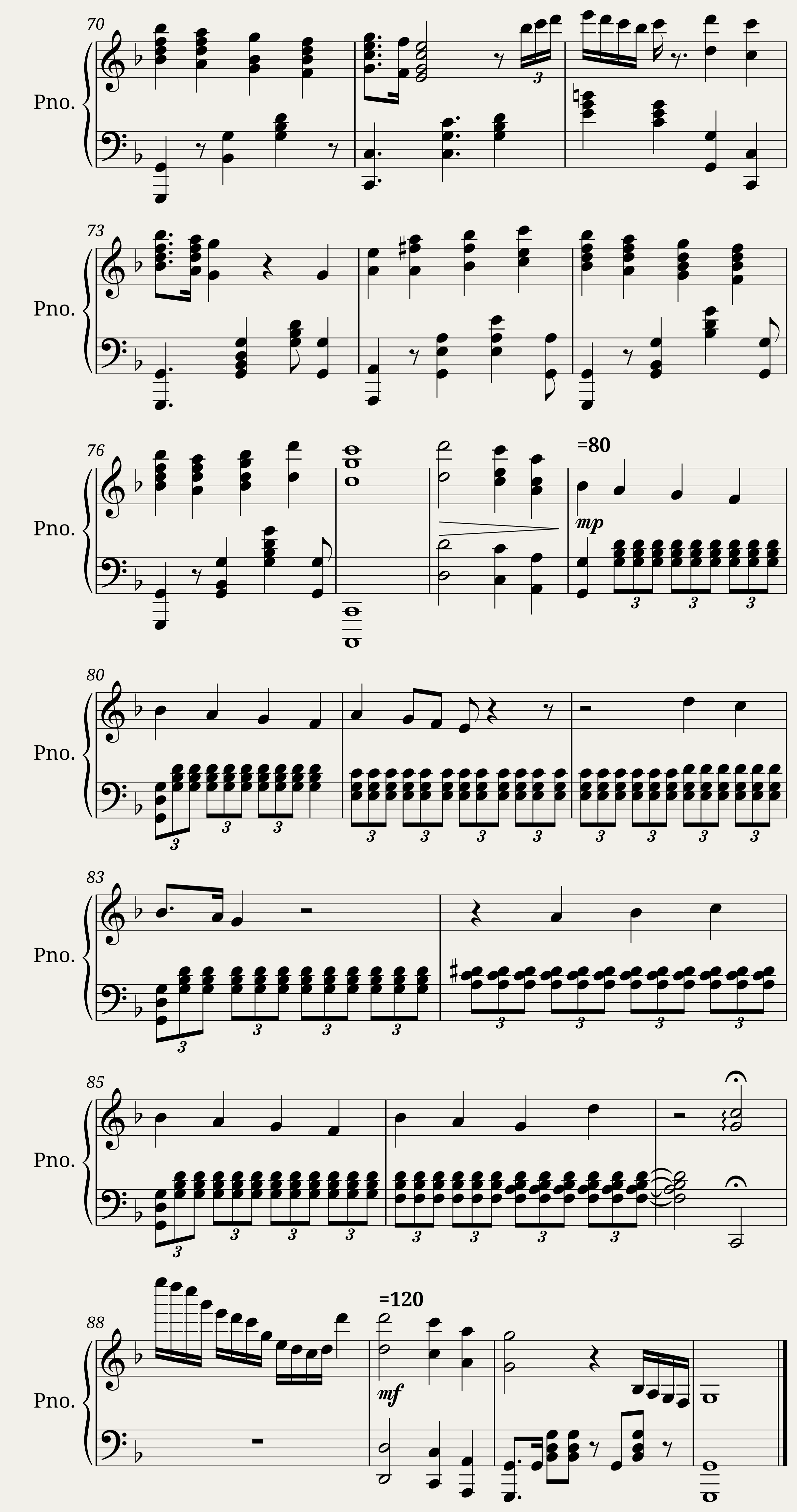 ãã¼ãã (Sound of the Wind - Final Fantasy Crystal Chronicles) — 3/3