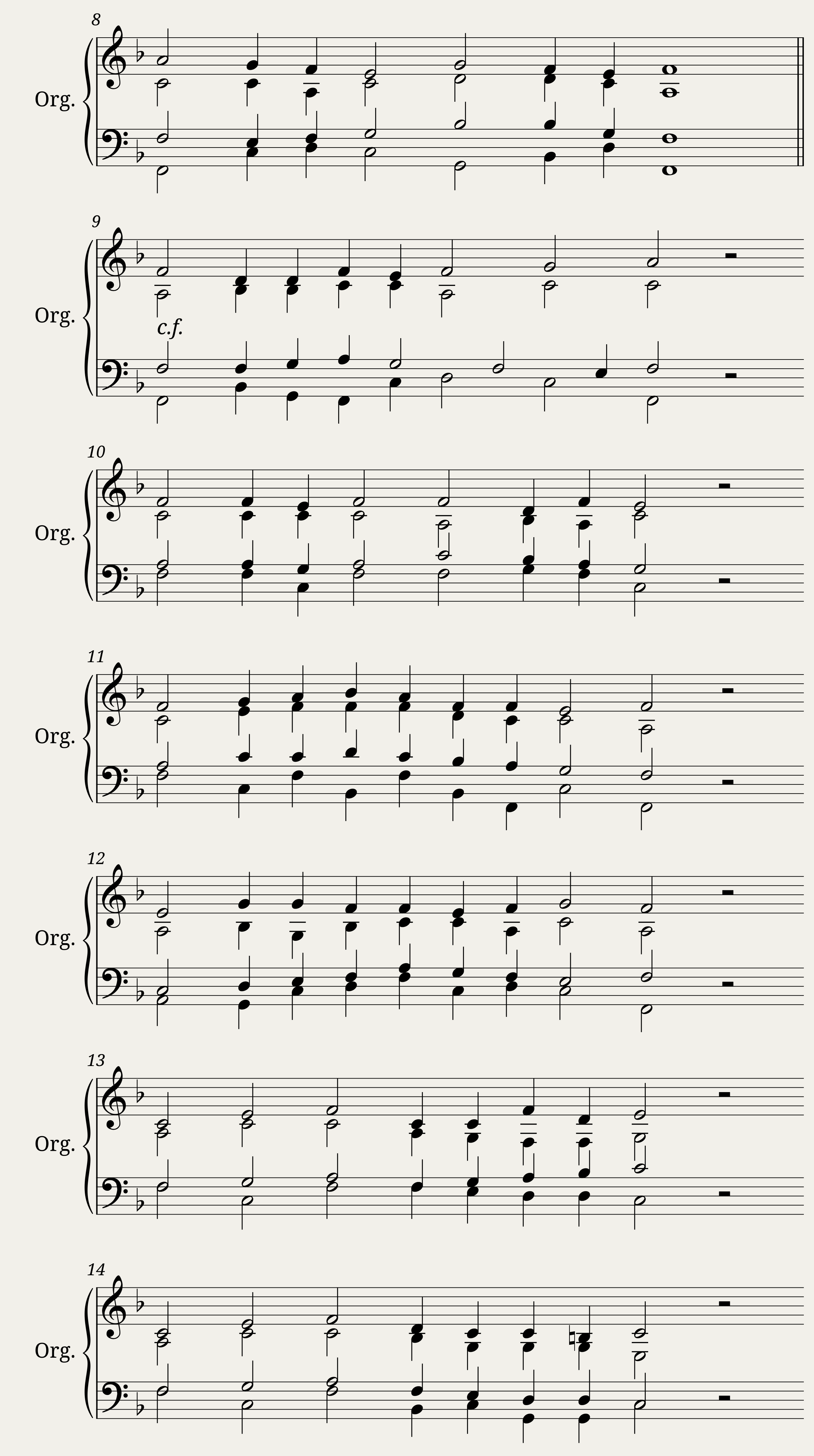 Goudimel Psalms 028 — 2/2