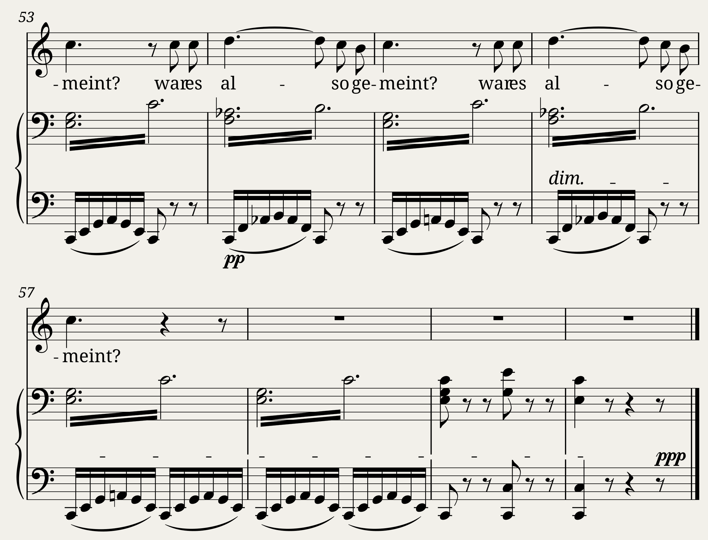 Franz Schubert: Die schöne Müllerin - D 795 No3 Halt — 3/3